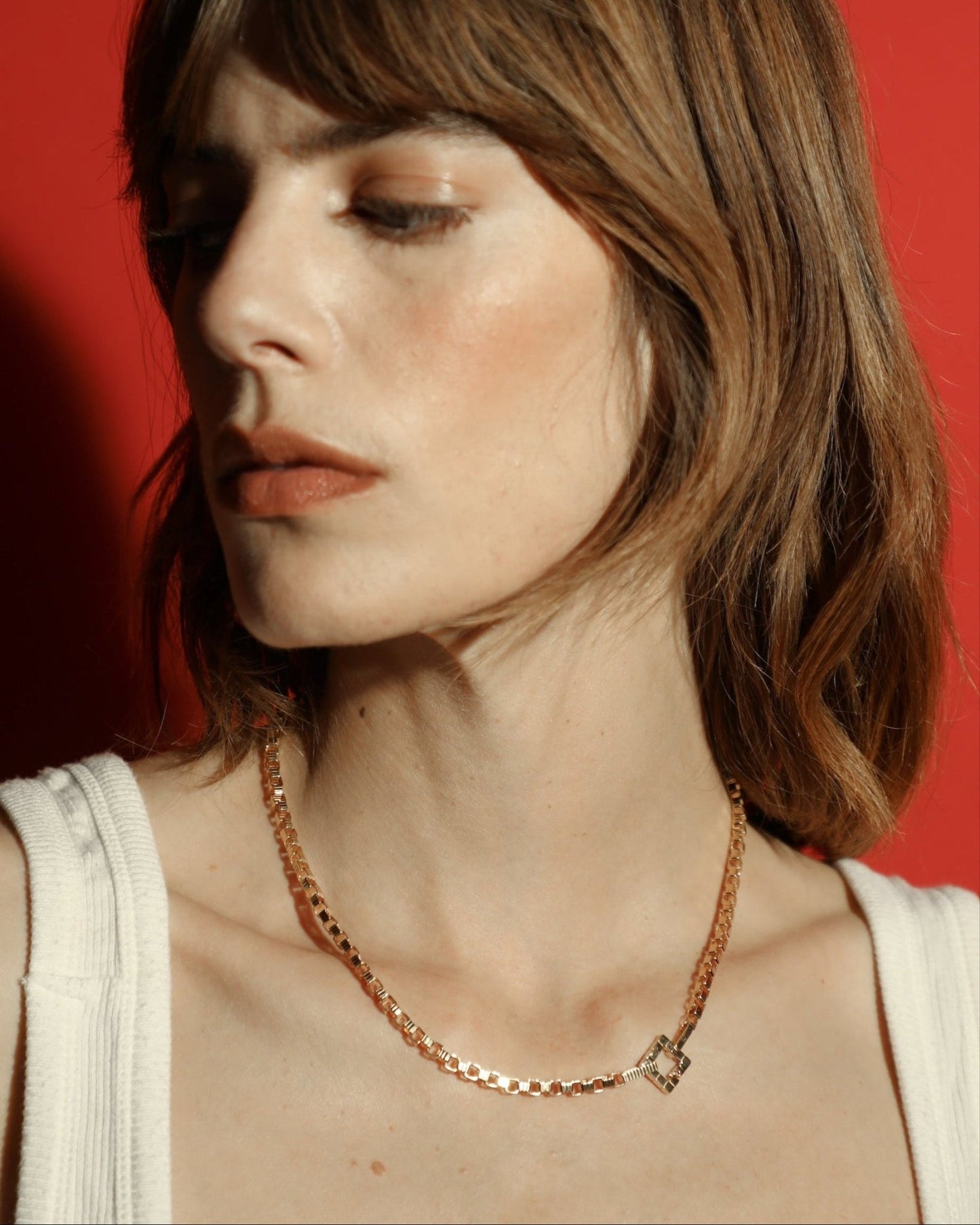 SLIM SIGNORE CHAIN CHOKER - IVILOSANGELES.COM