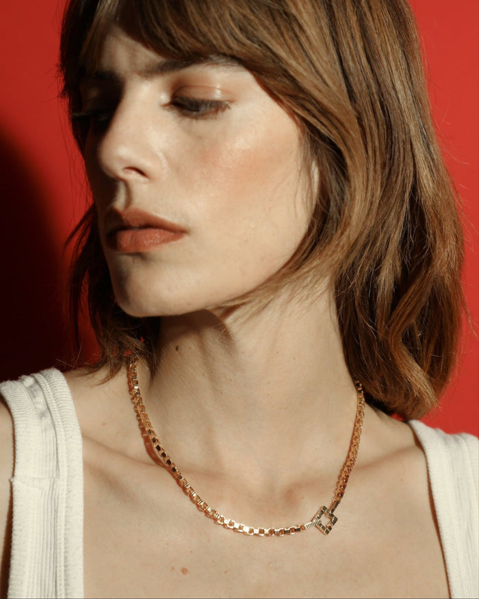 SLIM SIGNORE CHAIN CHOKER - IVILOSANGELES.COM