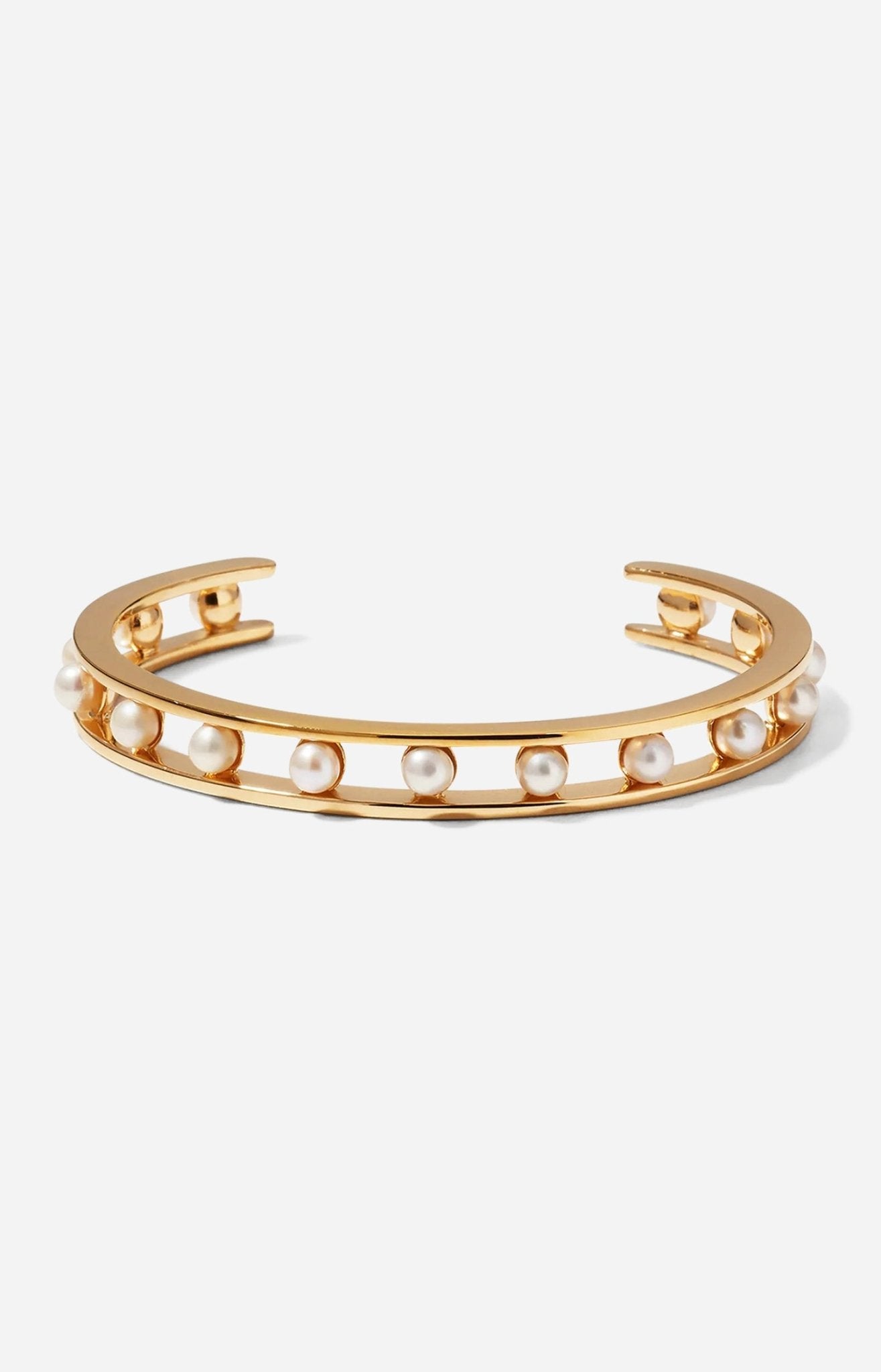 TIGER PEARL CUFF - IVILOSANGELES.COM