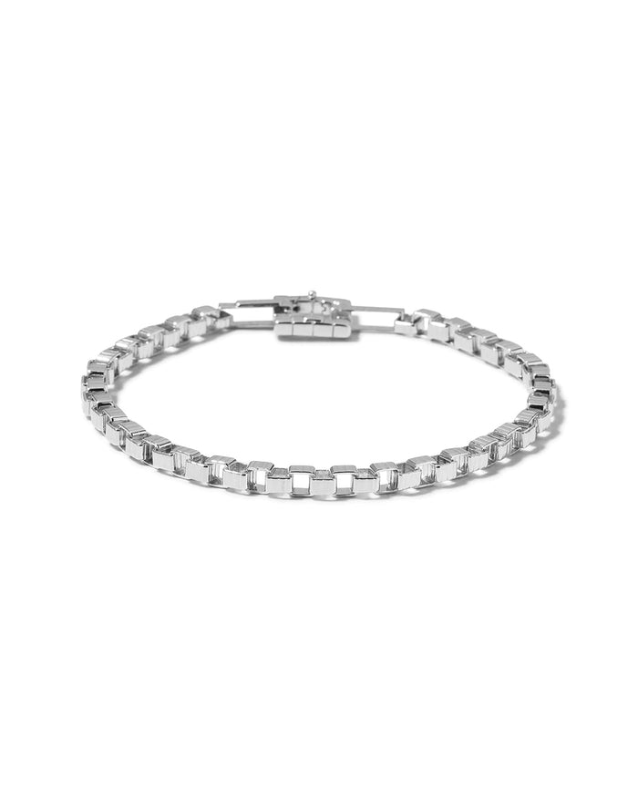 SLIM SIGNORE CHAIN BRACELET - IVILOSANGELES.COM