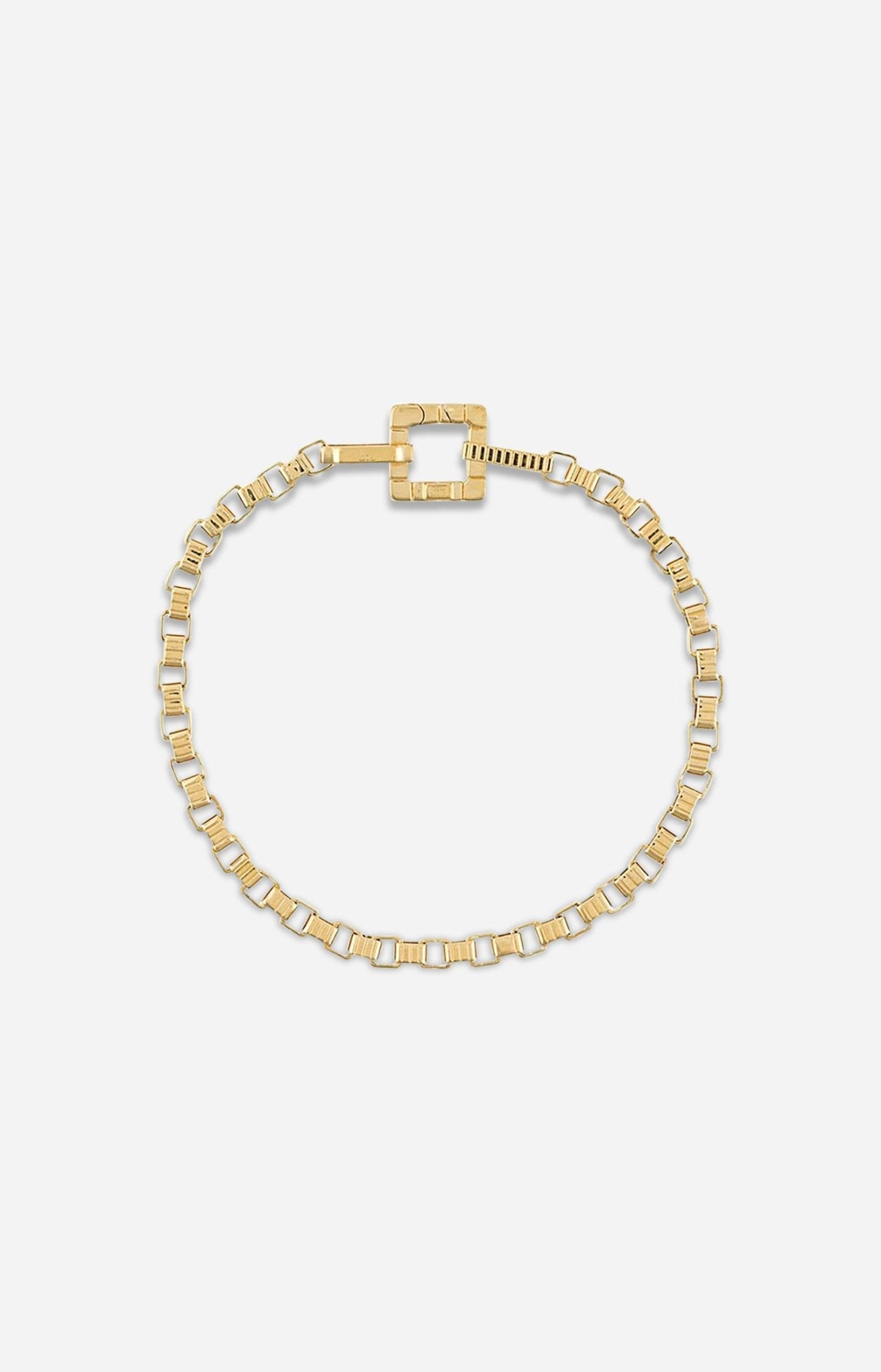 SLIM SIGNORE CHAIN BRACELET - IVILOSANGELES.COM