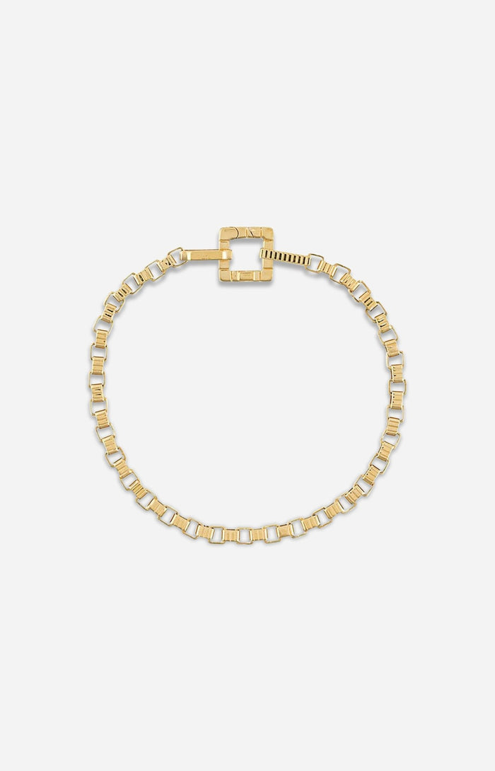 SLIM SIGNORE CHAIN BRACELET - IVILOSANGELES.COM