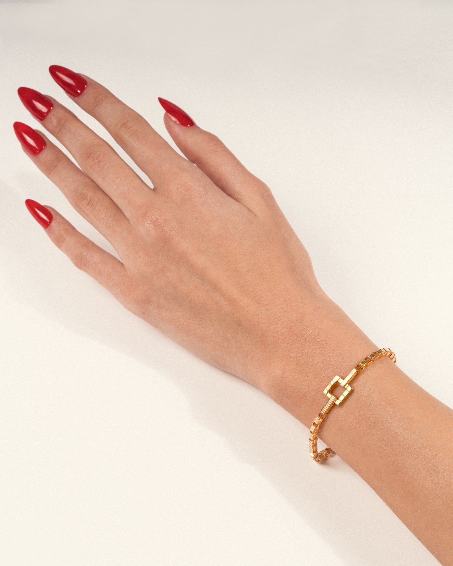 SLIM SIGNORE CHAIN BRACELET - IVILOSANGELES.COM
