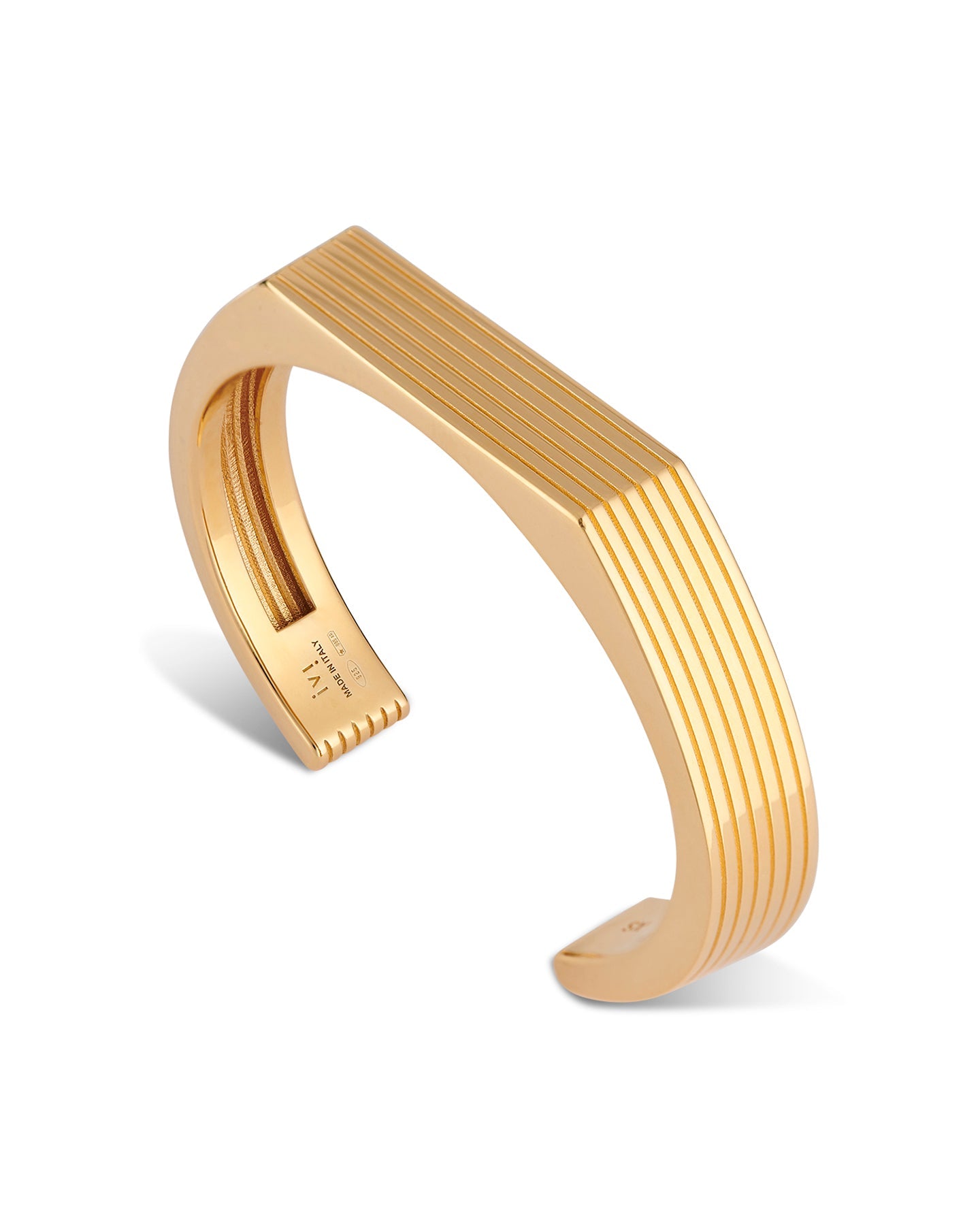 WIDE AURELIA CUFF - IVILOSANGELES.COM