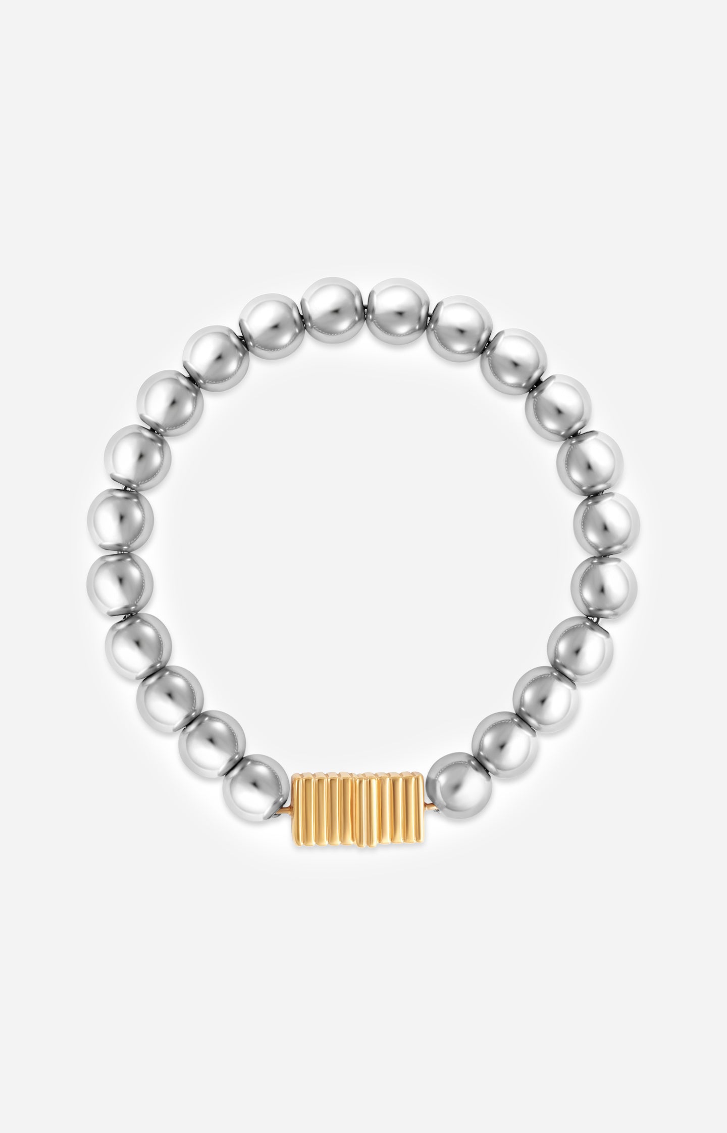 KELLY METAL BEAD BRACELET