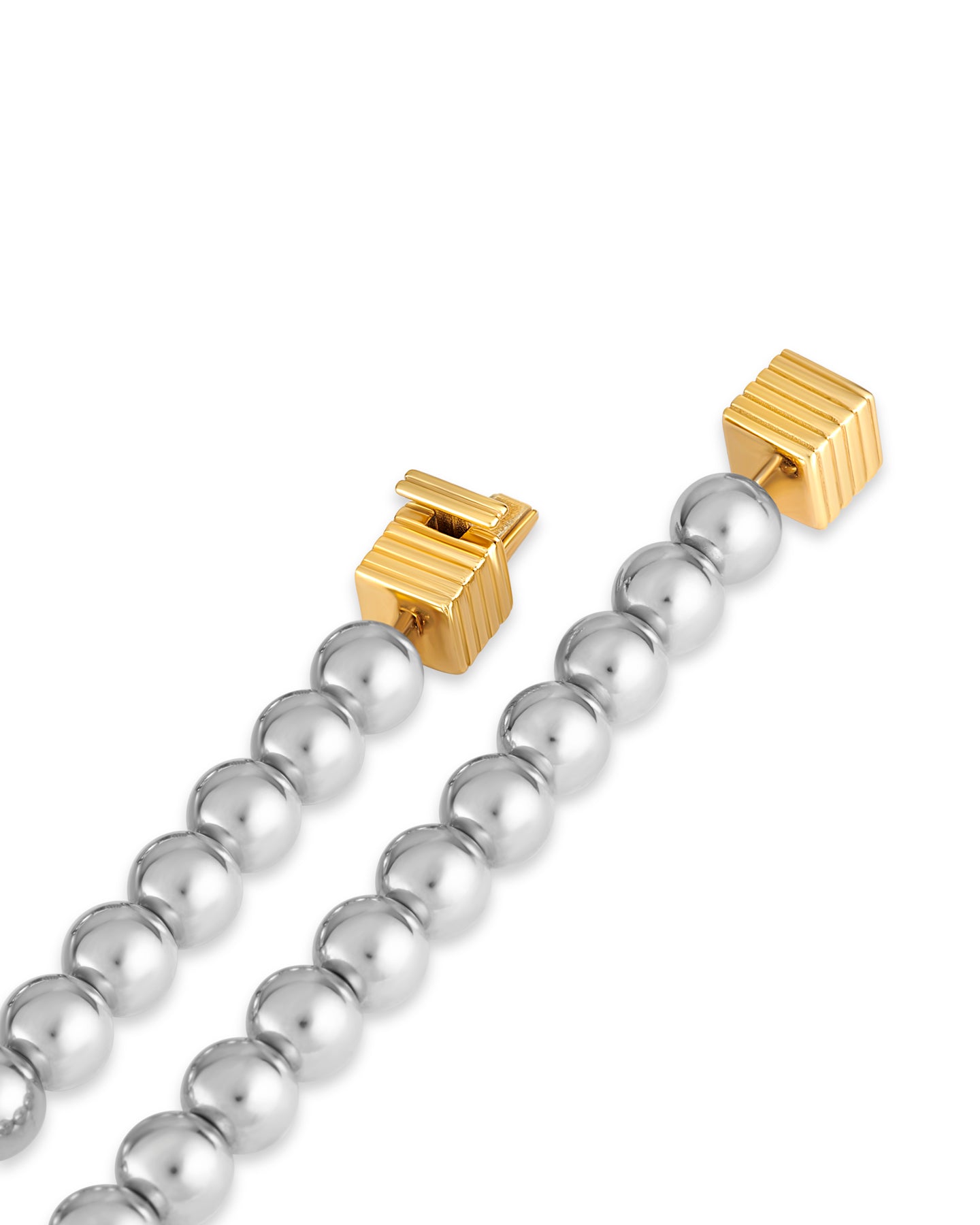 KELLY METAL BEAD BRACELET