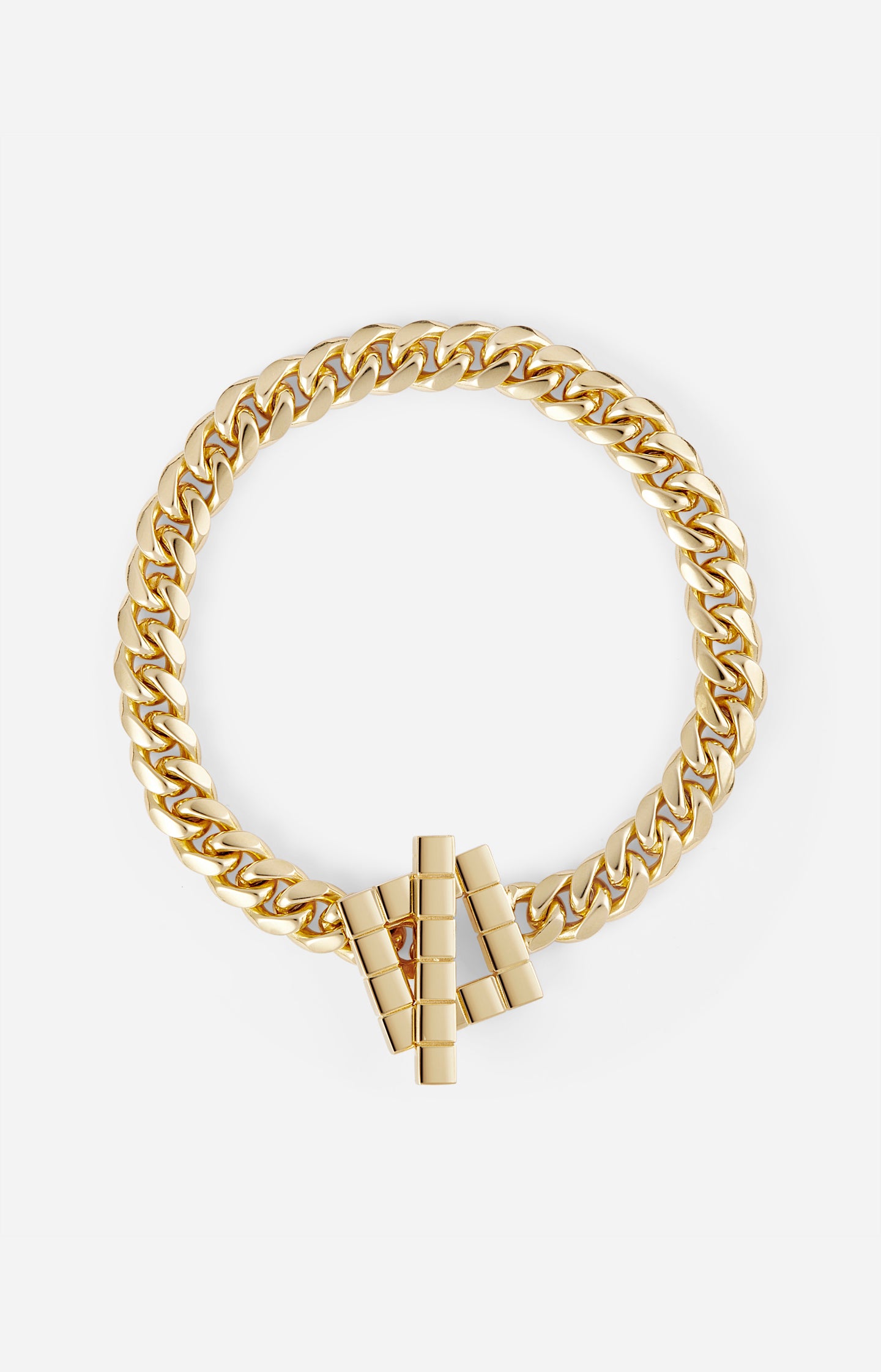 SIGNORE T-BAR CHAIN BRACELET