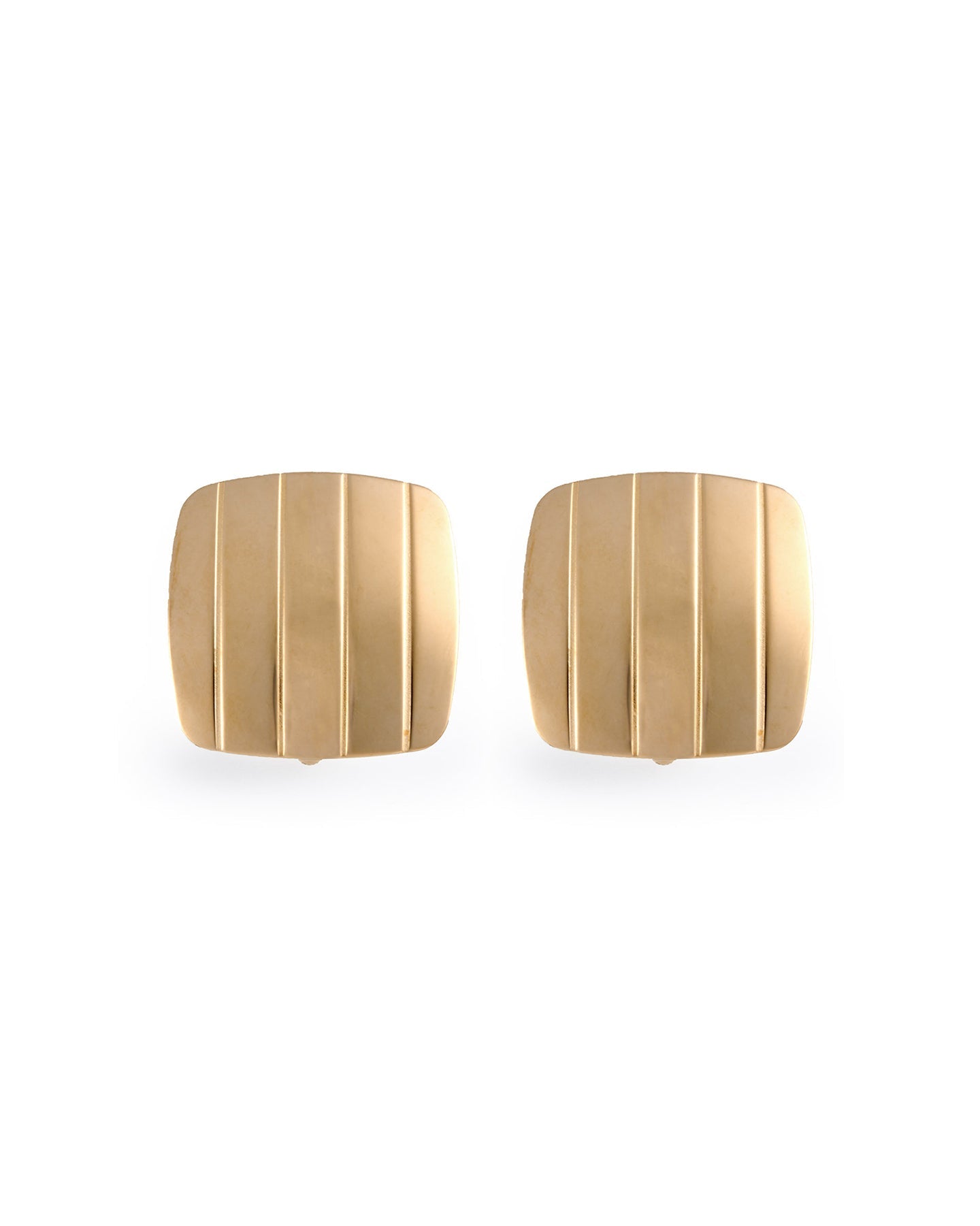 SLOT CLIP EARRINGS - IVILOSANGELES.COM