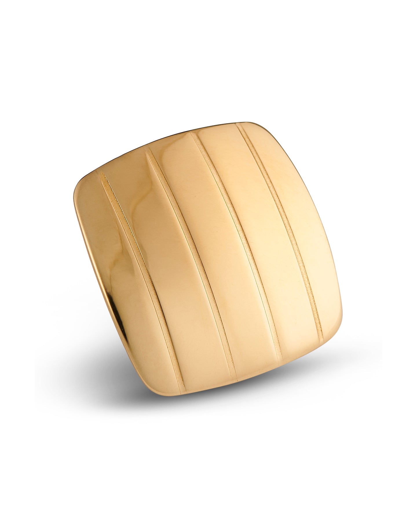 SLOT CLIP EARRINGS - IVILOSANGELES.COM