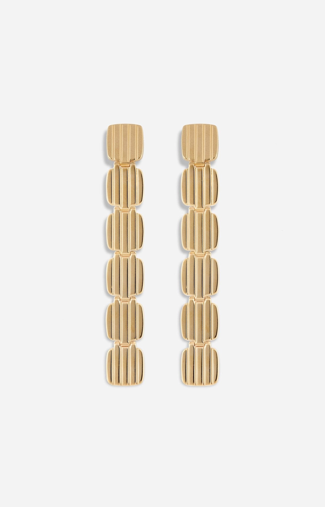 SLOT DROP EARRINGS - IVILOSANGELES.COM