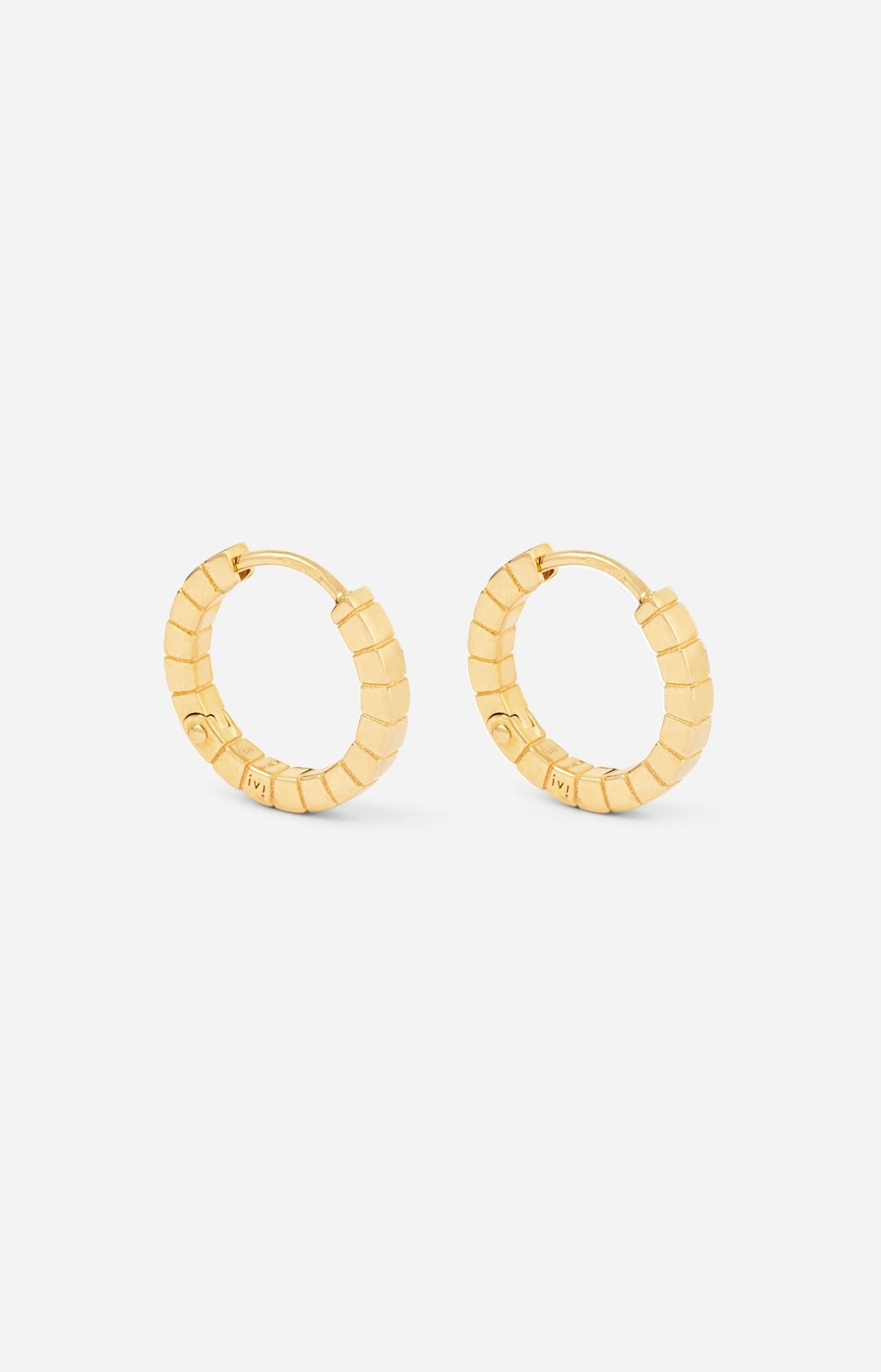 SMALL SIGNORE HOOPS - IVILOSANGELES.COM