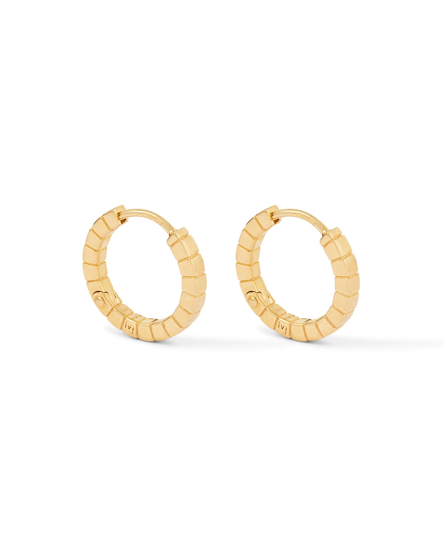 SMALL SIGNORE HOOPS - IVILOSANGELES.COM