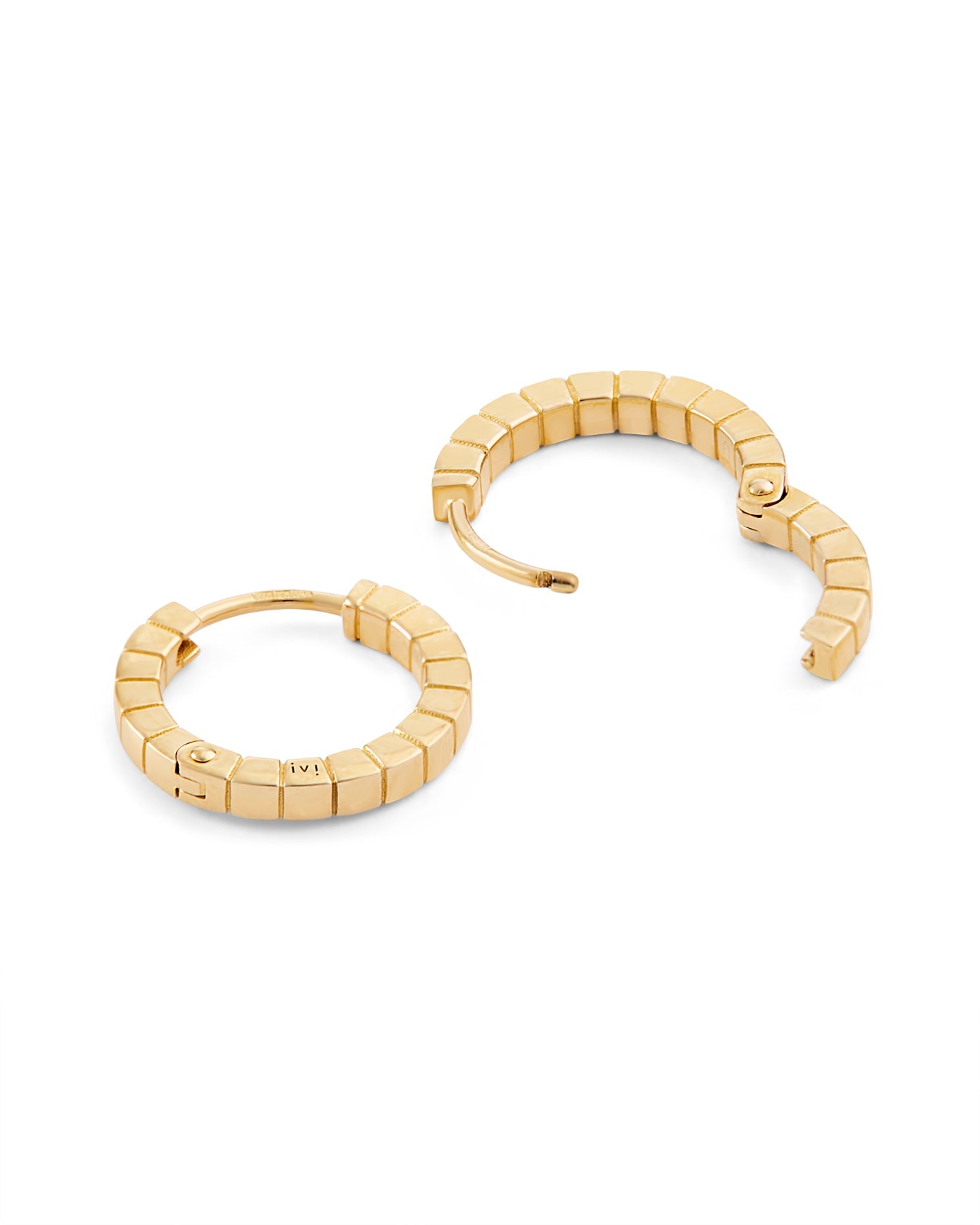 SMALL SIGNORE HOOPS - IVILOSANGELES.COM