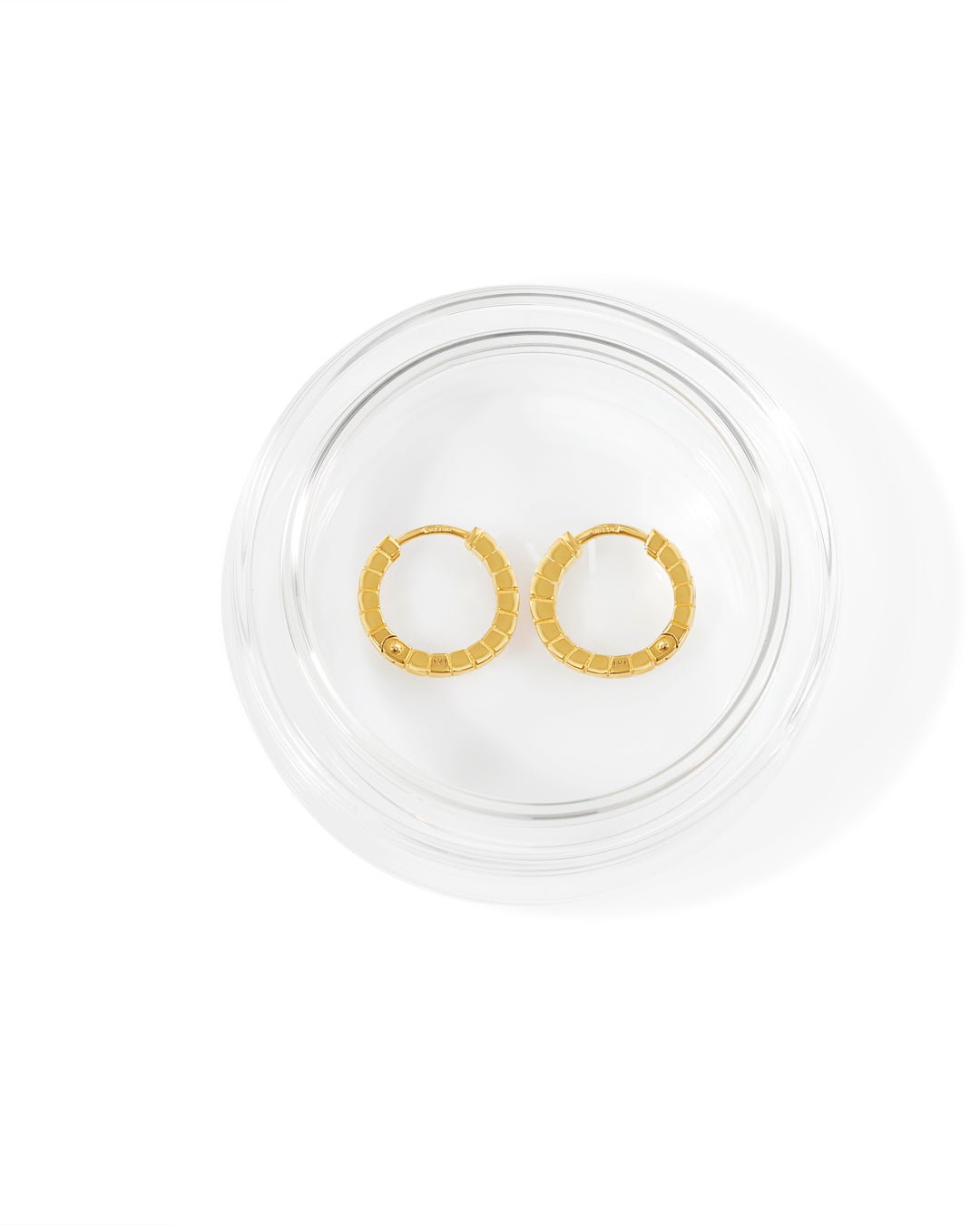 SMALL SIGNORE HOOPS - IVILOSANGELES.COM
