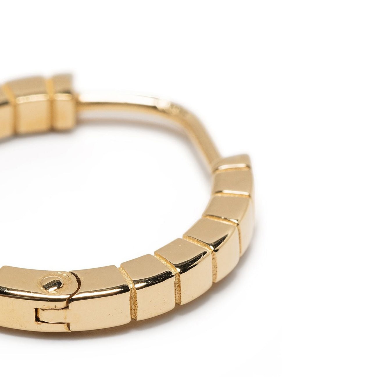 MEDIUM SIGNORE HOOPS - IVILOSANGELES.COM