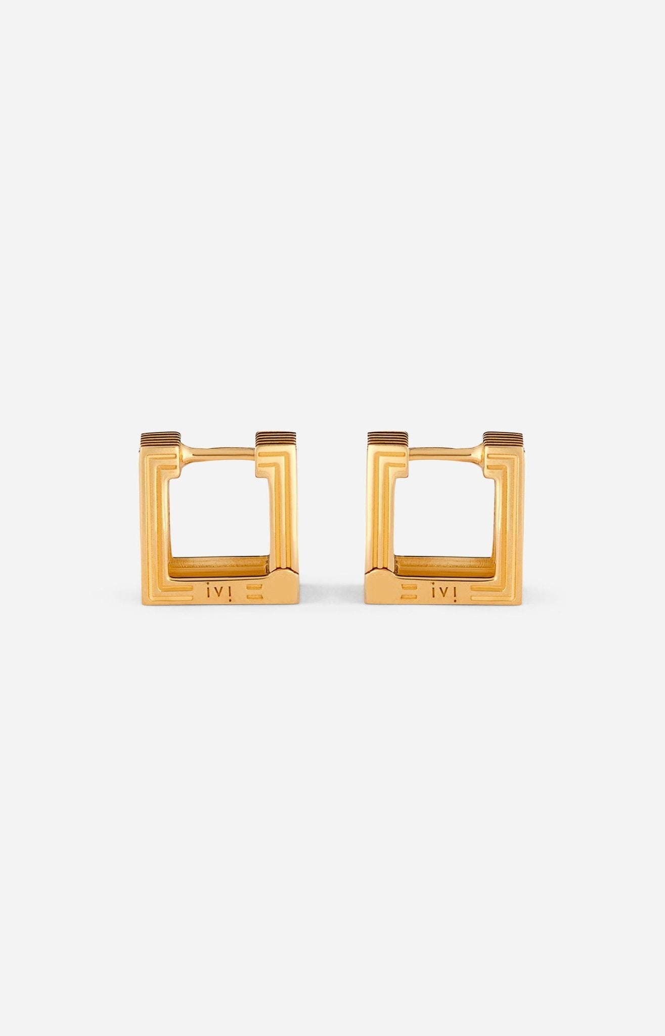 MINI WIDE AURELIA HOOPS - IVILOSANGELES.COM