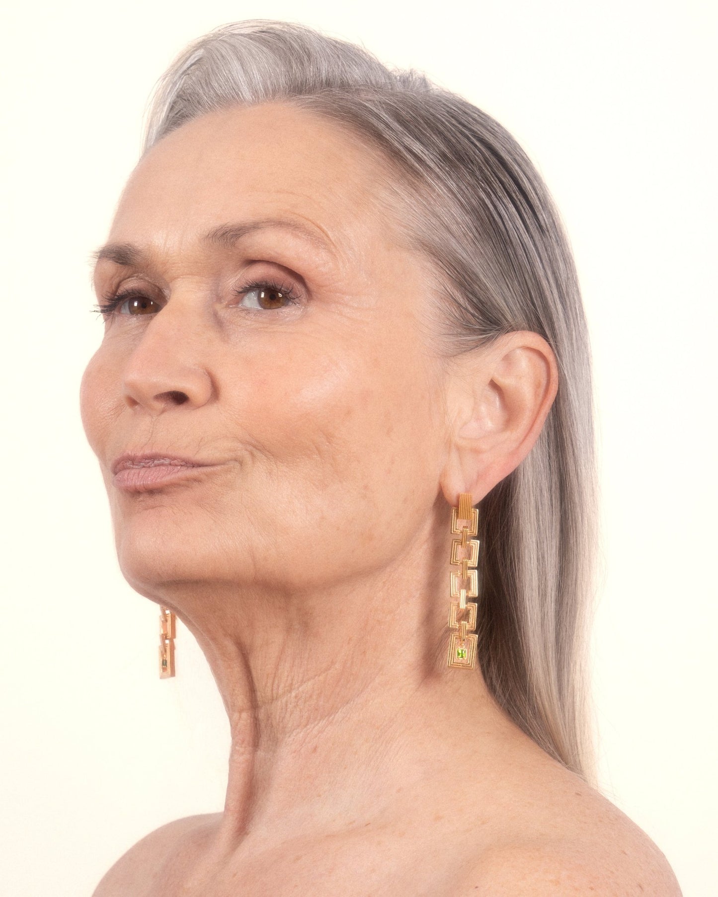 AURELIA DROP EARRINGS - IVILOSANGELES.COM