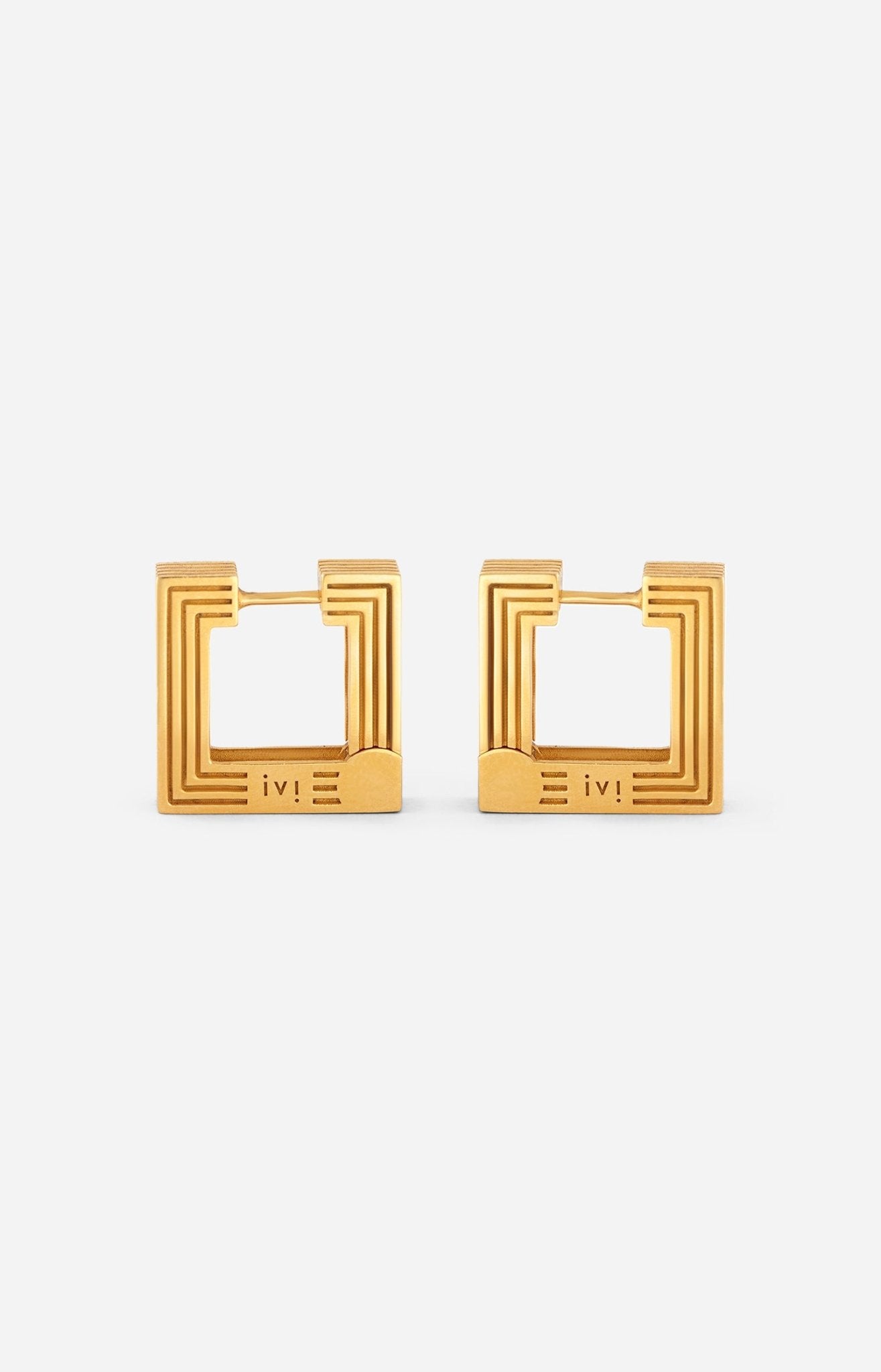 SMALL AURELIA HOOPS - IVILOSANGELES.COM