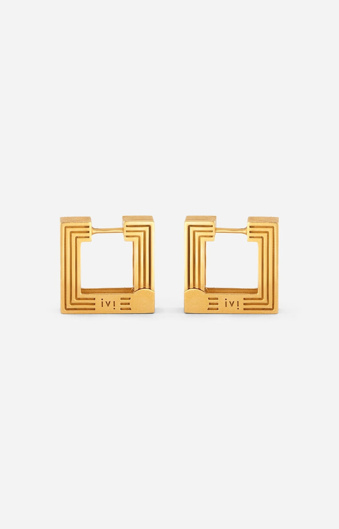 SMALL AURELIA HOOPS - IVILOSANGELES.COM