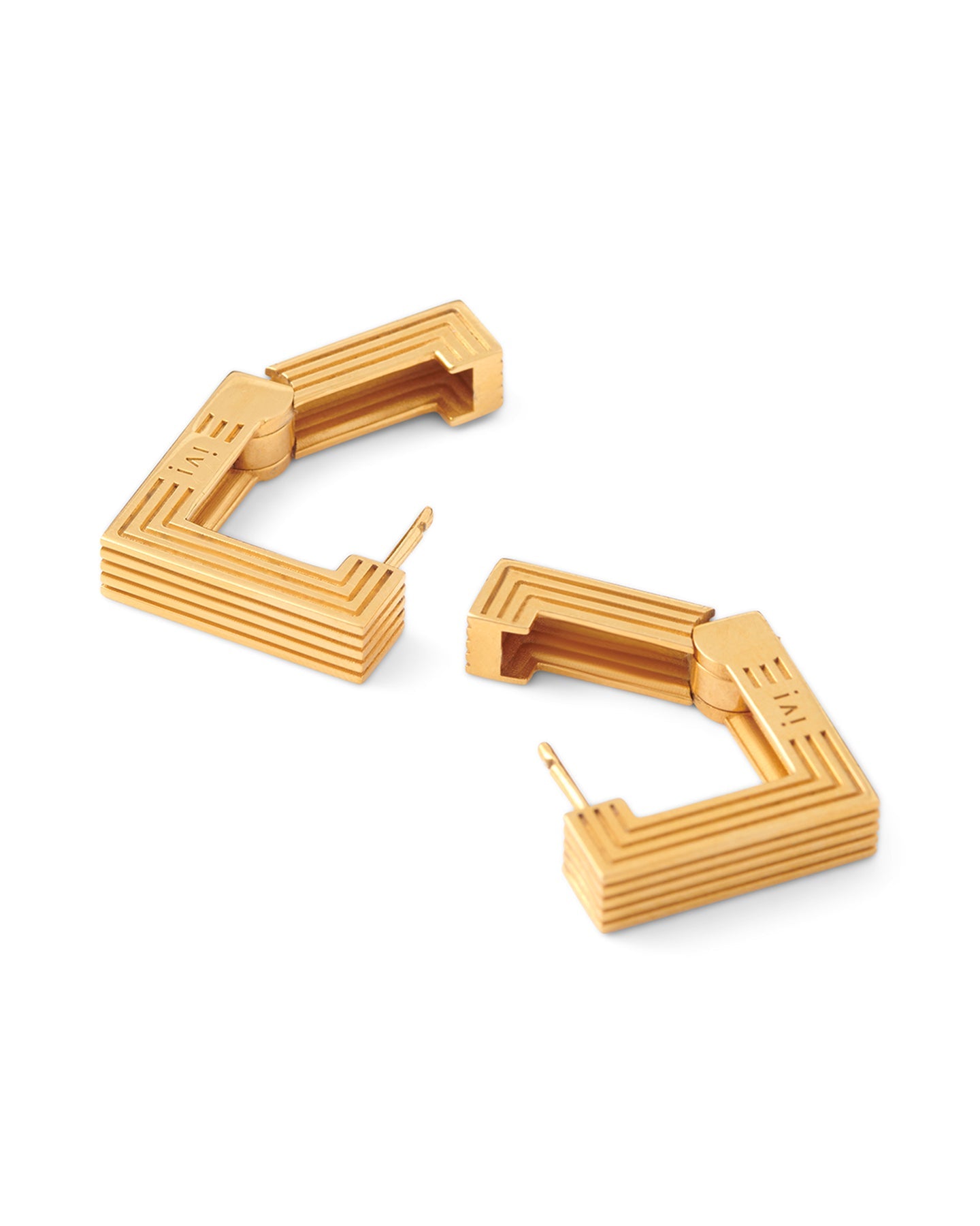 SMALL AURELIA HOOPS - IVILOSANGELES.COM