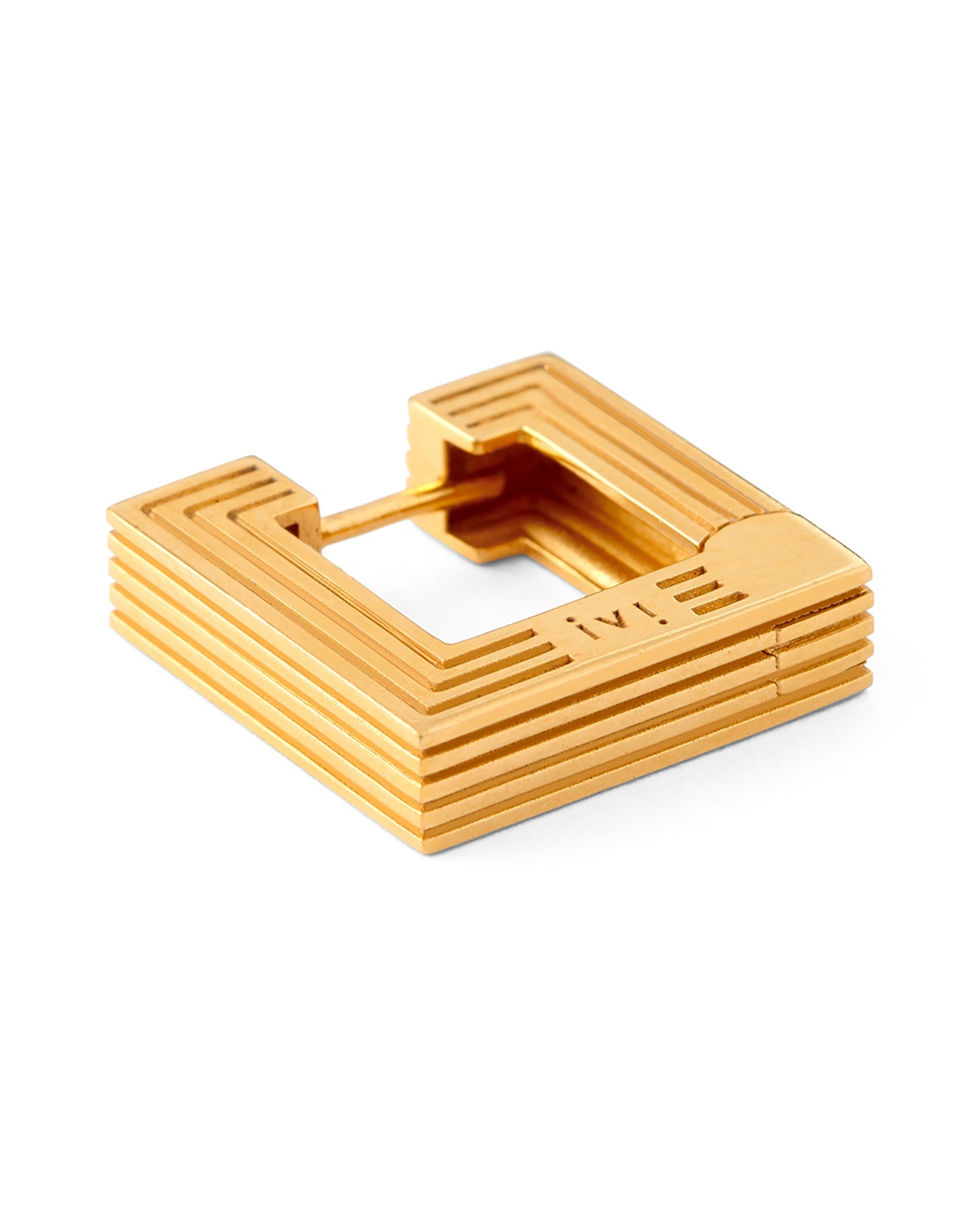 SMALL AURELIA HOOPS - IVILOSANGELES.COM