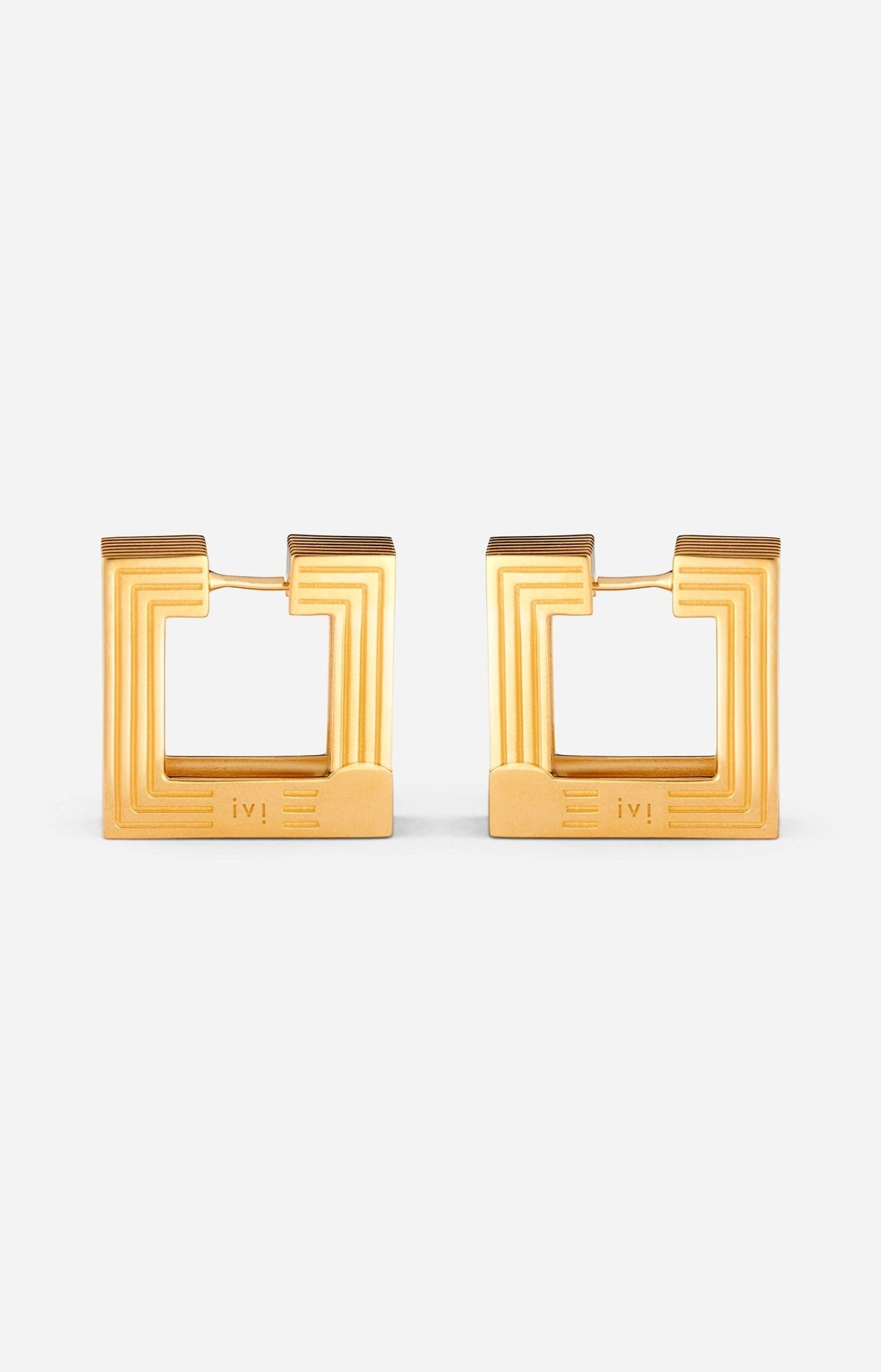 MEDIUM AURELIA HOOPS - IVILOSANGELES.COM