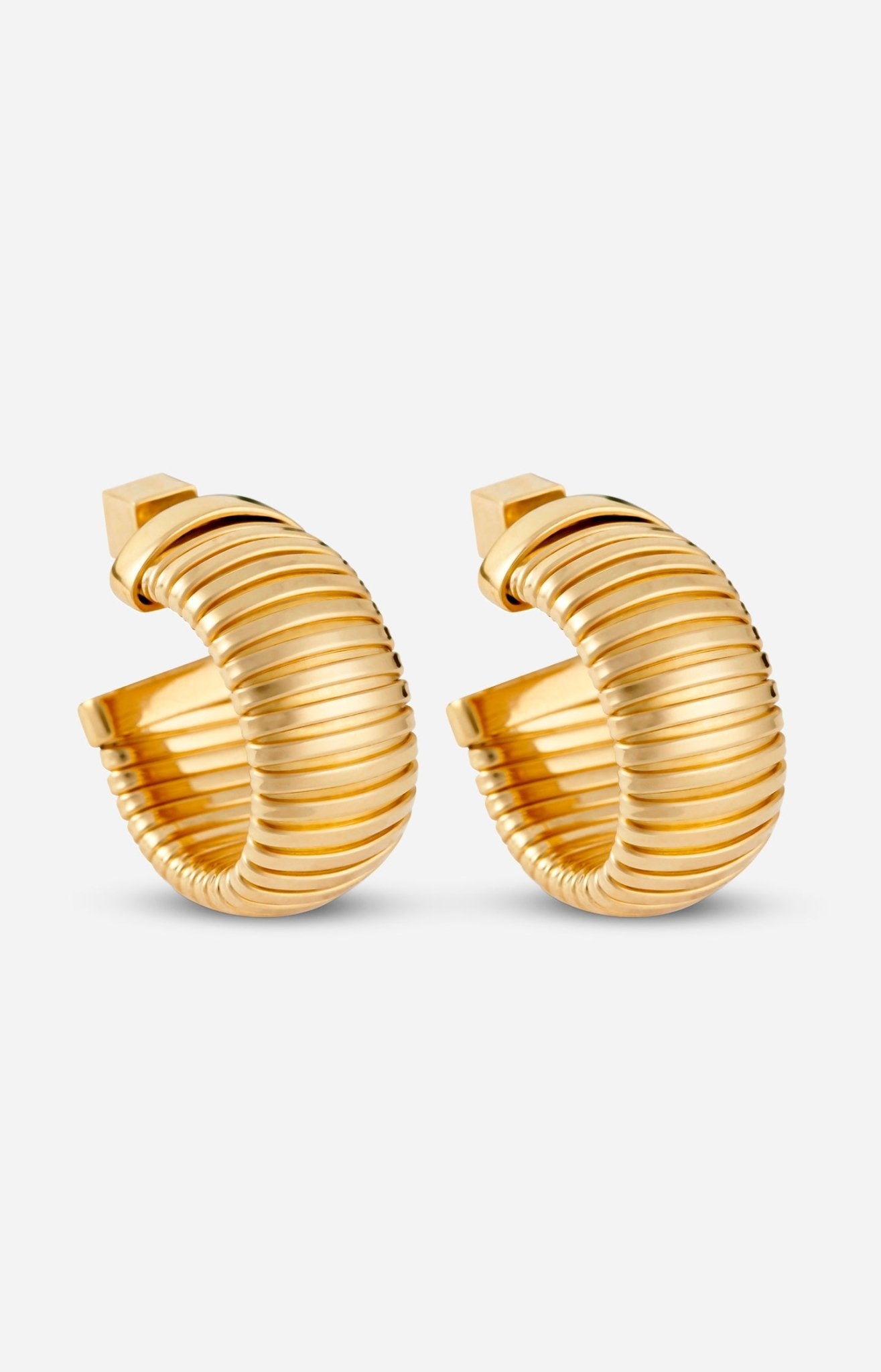 GAIA OVAL HOOPS - IVILOSANGELES.COM