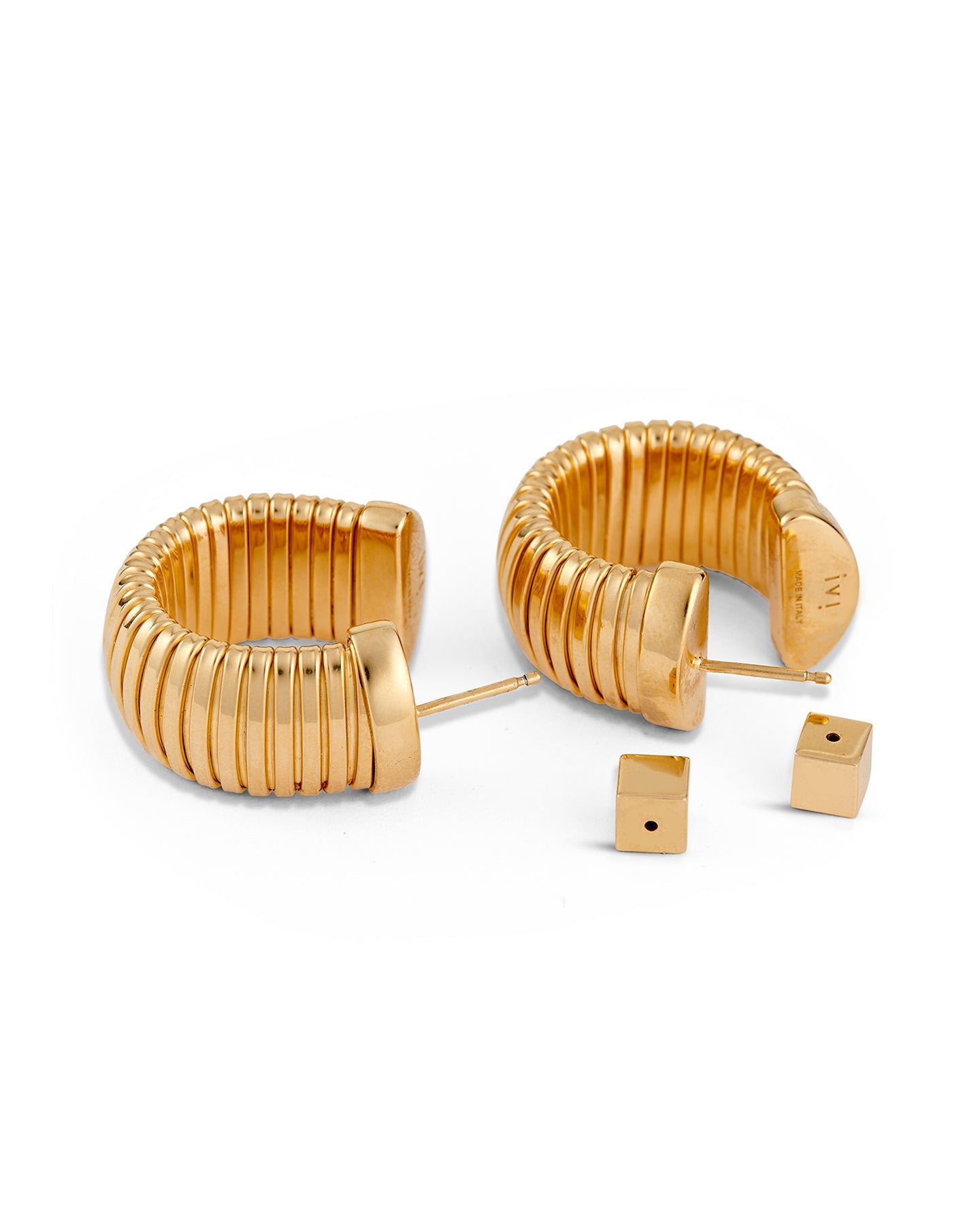 GAIA OVAL HOOPS - IVILOSANGELES.COM