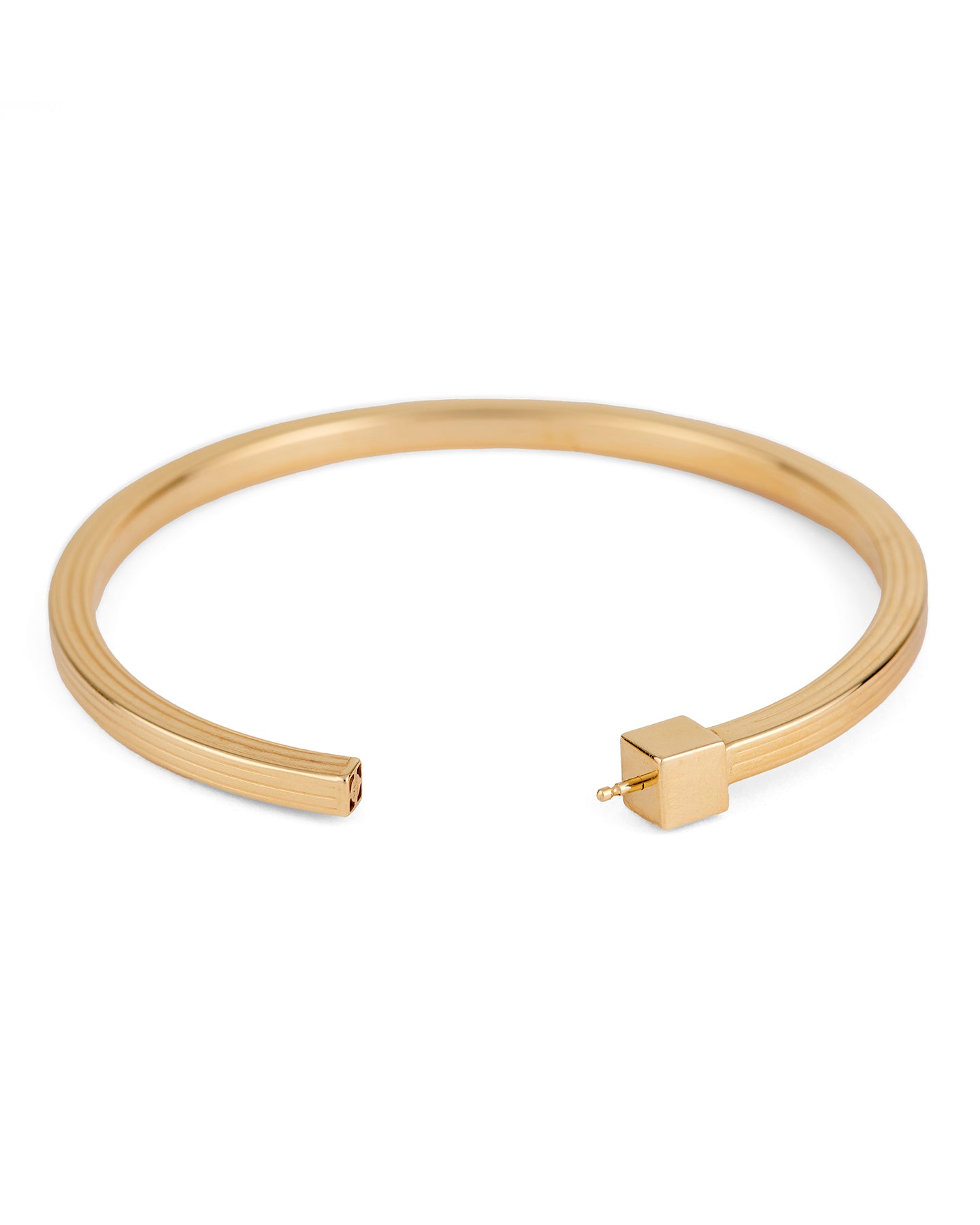 SLIM SIGNORE HOLLOW HOOPS 60MM - IVILOSANGELES.COM