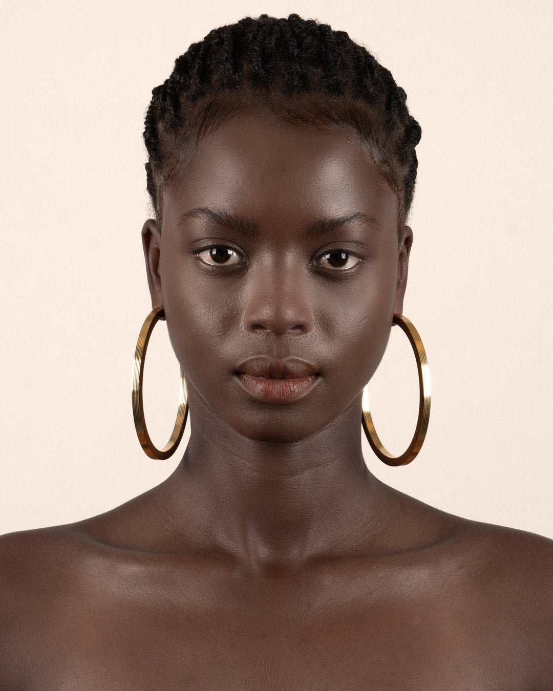SIGNORE HOLLOW HOOPS 75MM - IVILOSANGELES.COM