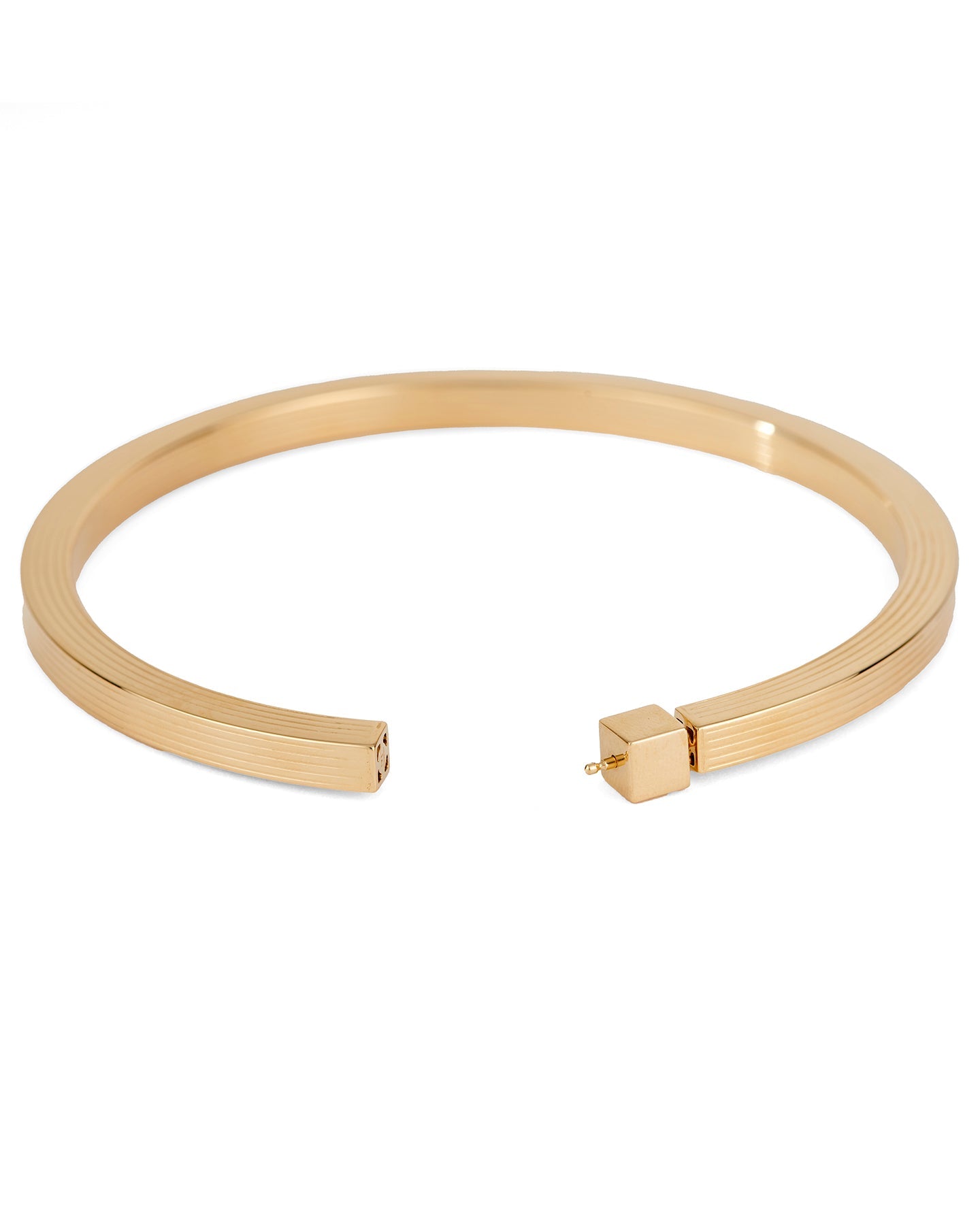 SIGNORE HOLLOW HOOPS 75MM - IVILOSANGELES.COM