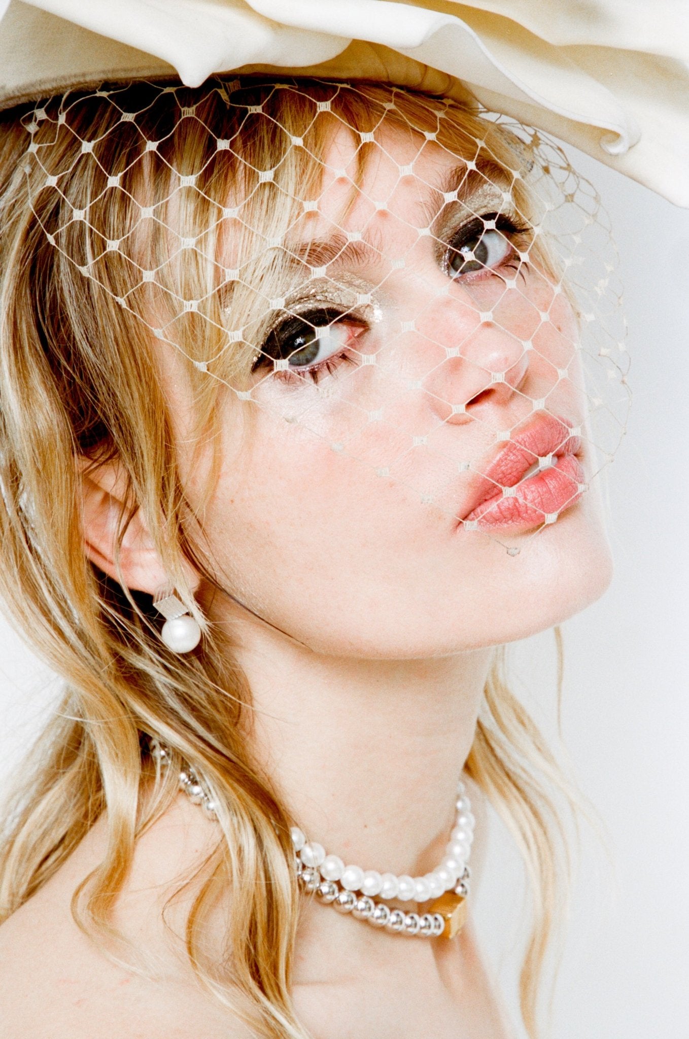 PEARL STUD DROPS - IVILOSANGELES.COM