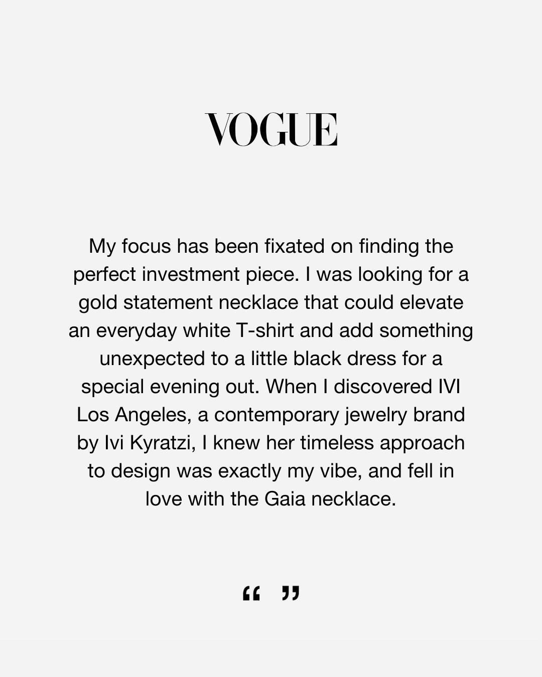 GAIA NECKLACE - IVILOSANGELES.COM