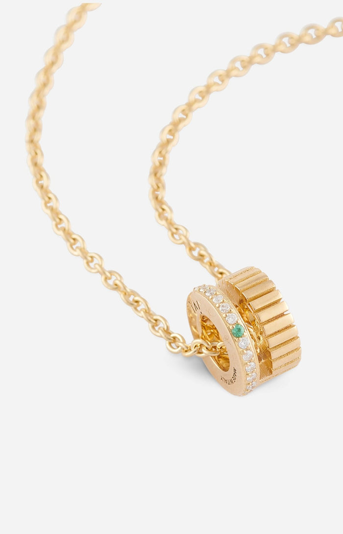 SLOT CHARM NECKLACE - IVILOSANGELES.COM