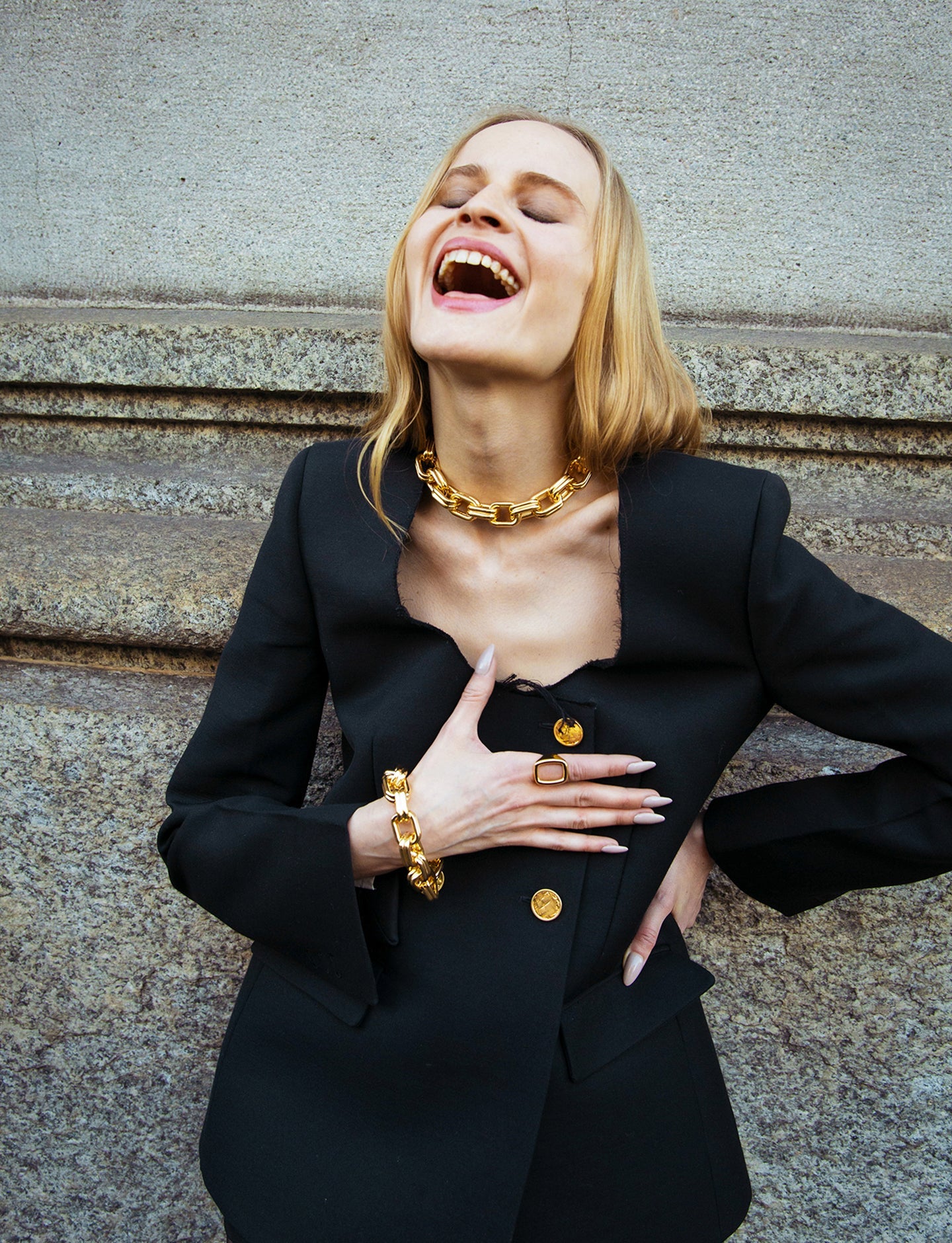 CHUNKY TOY NECKLACE - IVILOSANGELES.COM