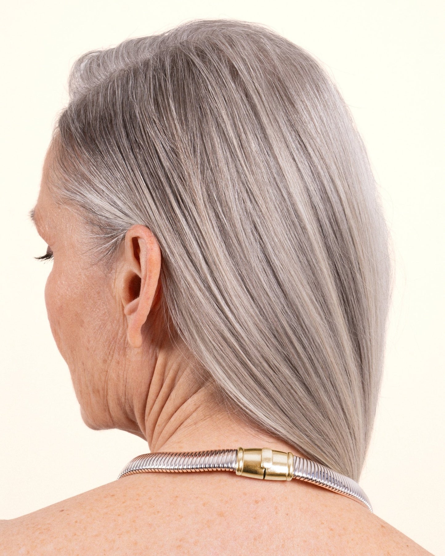 CHUNKY GAIA NECKLACE - IVILOSANGELES.COM