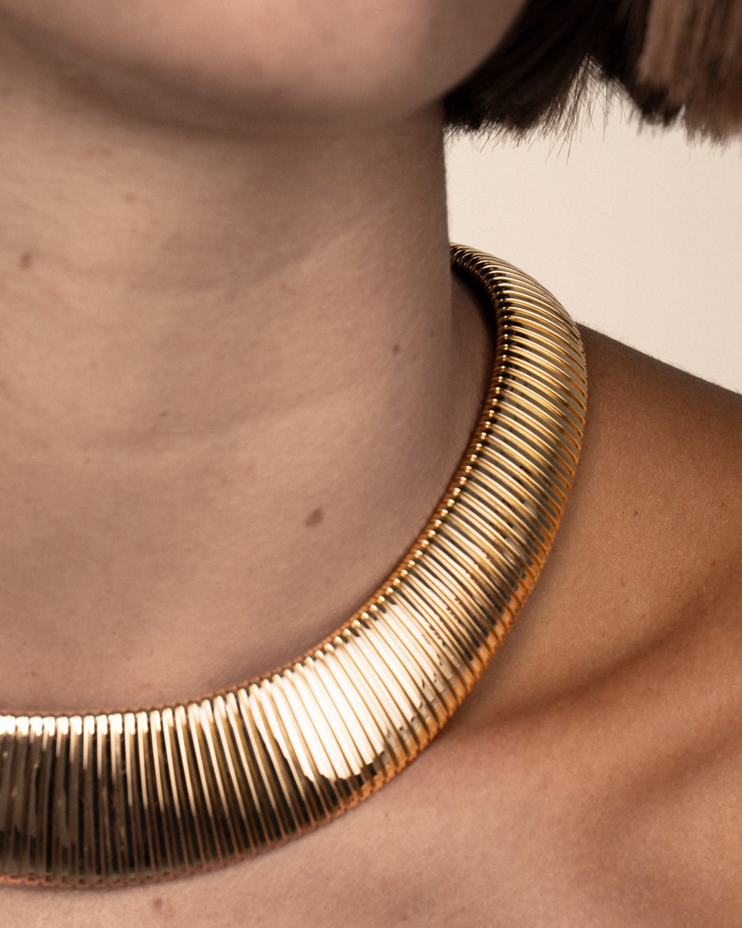 CHUNKY GAIA NECKLACE - IVILOSANGELES.COM