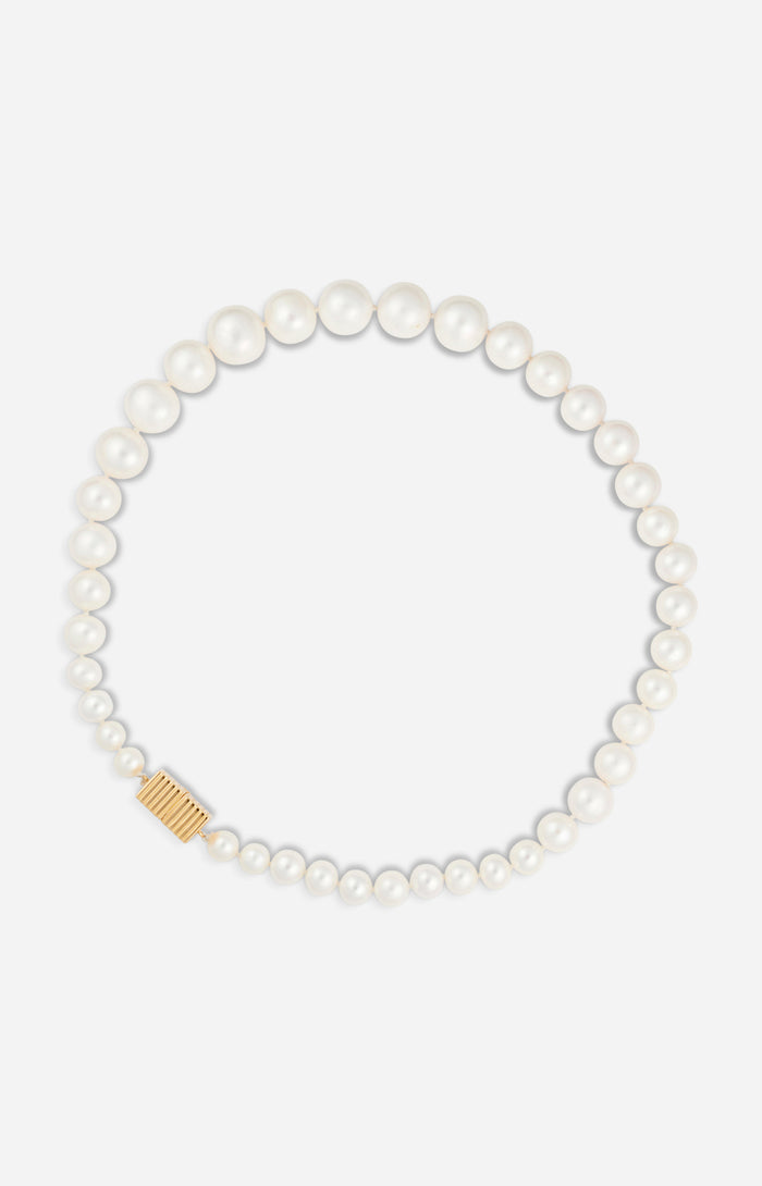 LINDA PEARL NECKLACE - IVILOSANGELES.COM