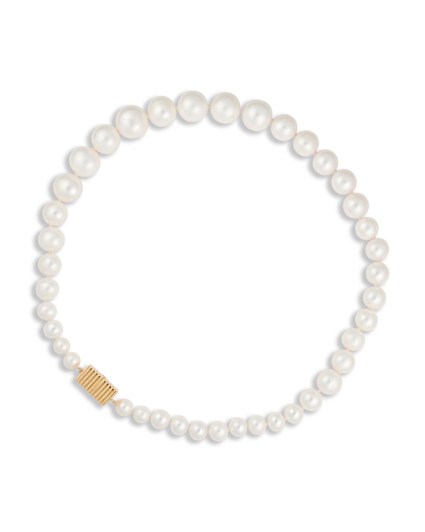 LINDA PEARL NECKLACE - IVILOSANGELES.COM