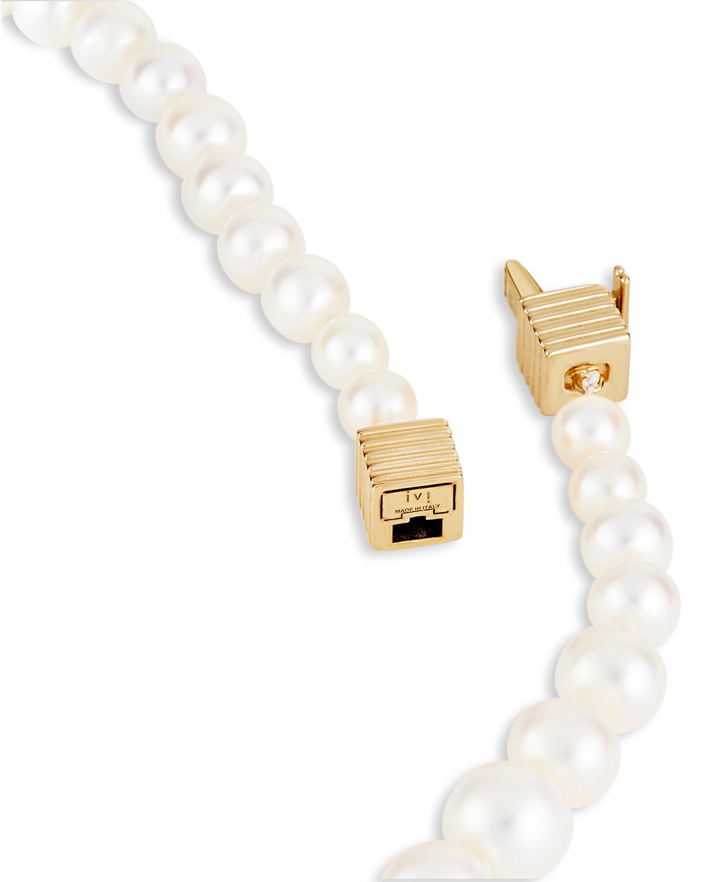 LINDA PEARL NECKLACE - IVILOSANGELES.COM