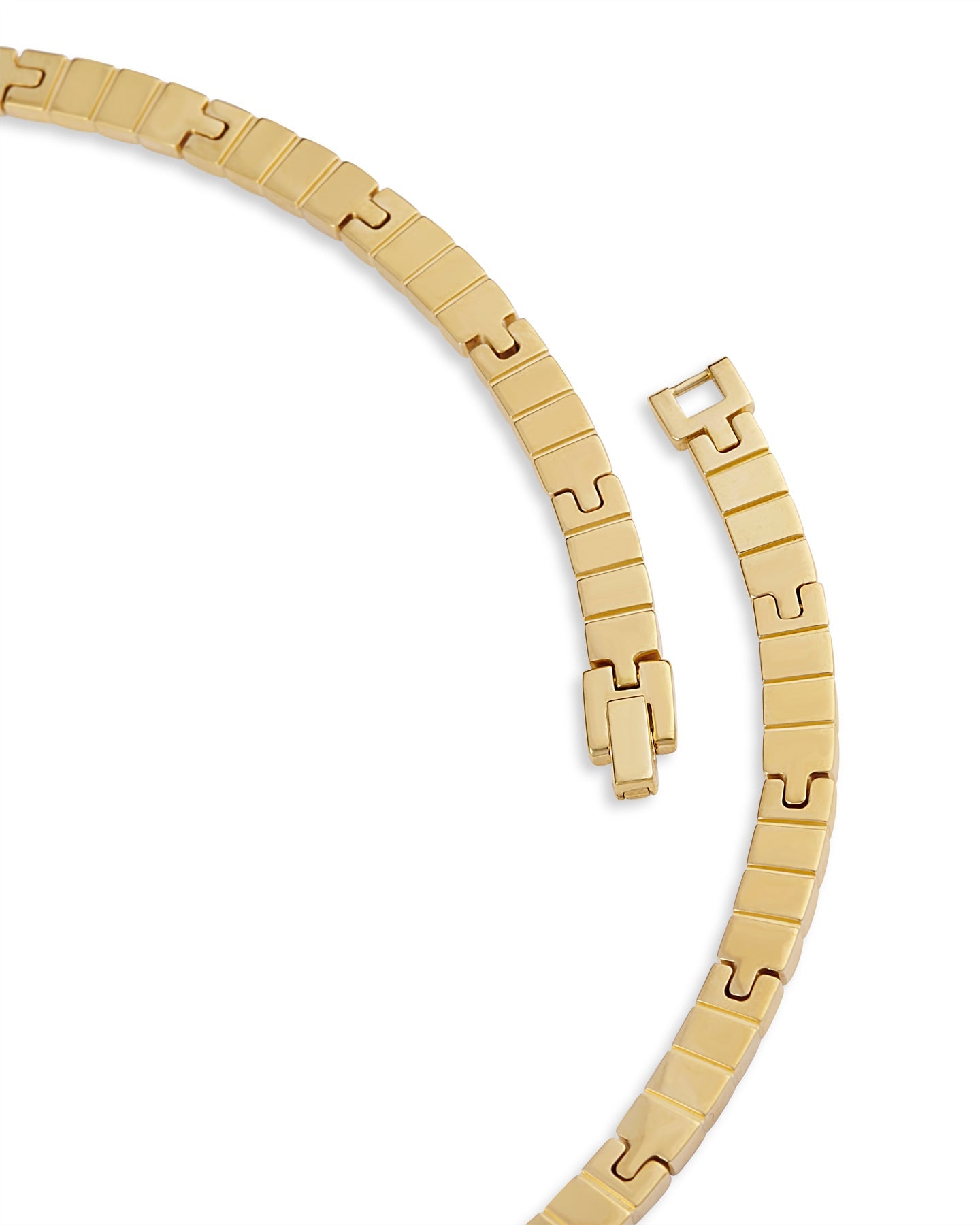 SLIM SLOT NECKLACE - IVILOSANGELES.COM