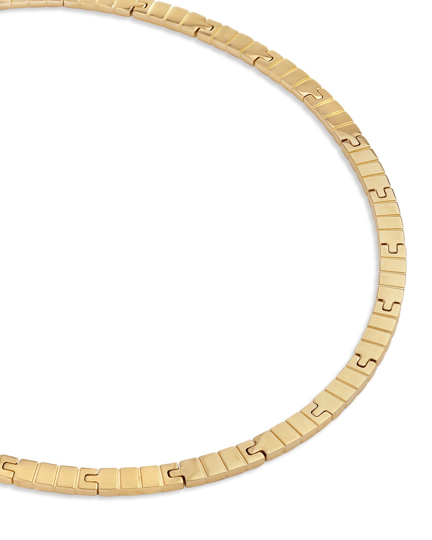 SLIM SLOT NECKLACE - IVILOSANGELES.COM