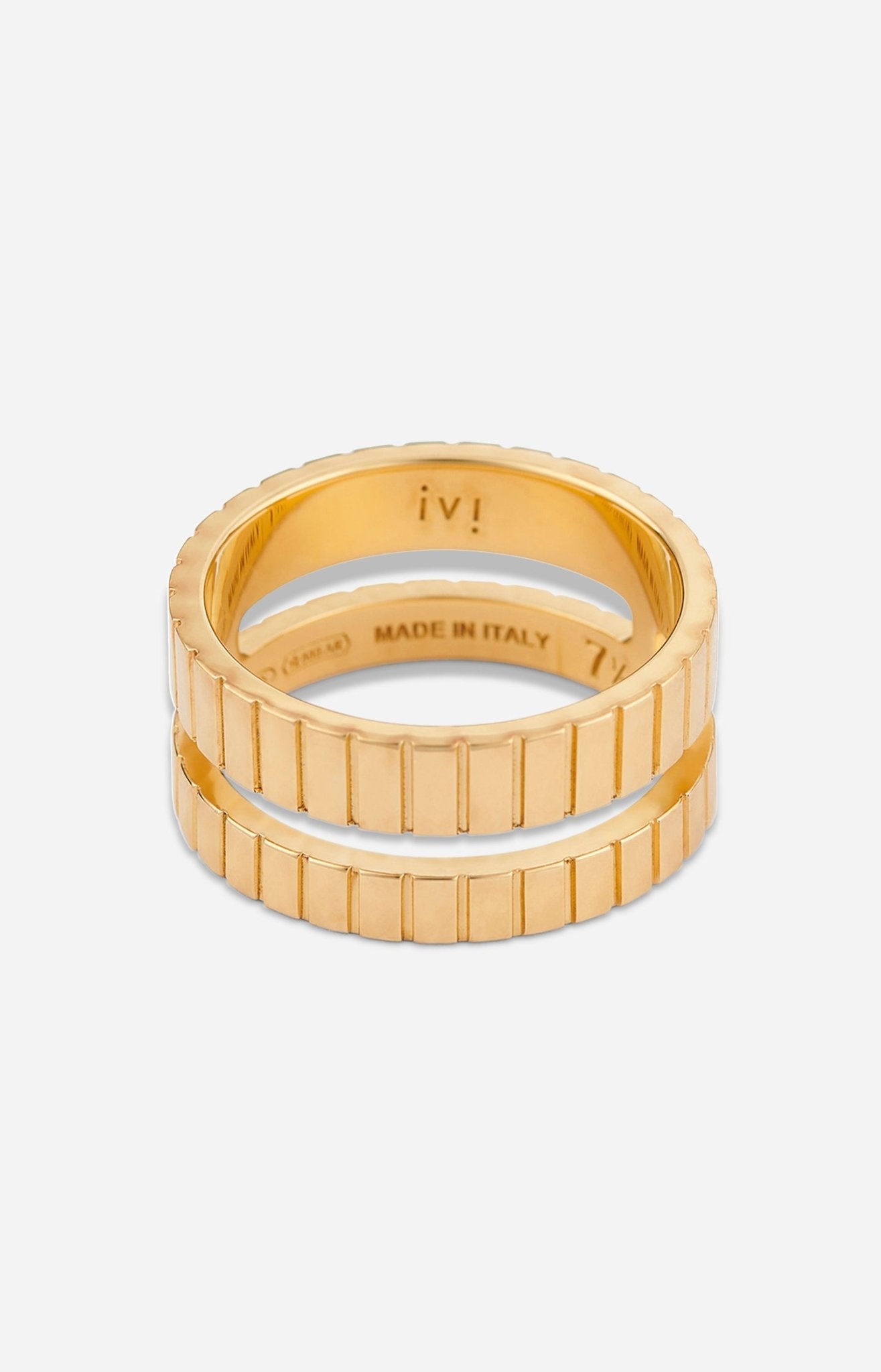 SLIM SLOT RING - IVILOSANGELES.COM