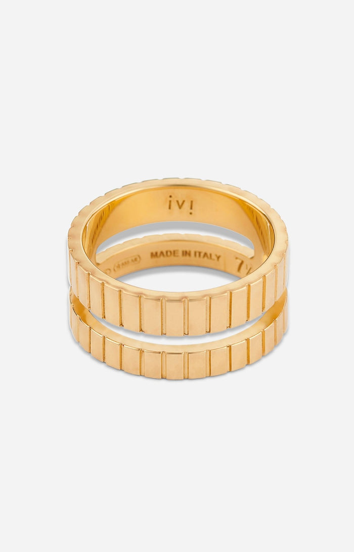 SLIM SLOT RING - IVILOSANGELES.COM