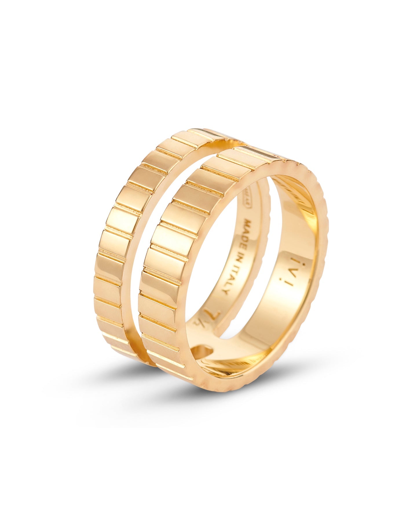 SLIM SLOT RING - IVILOSANGELES.COM