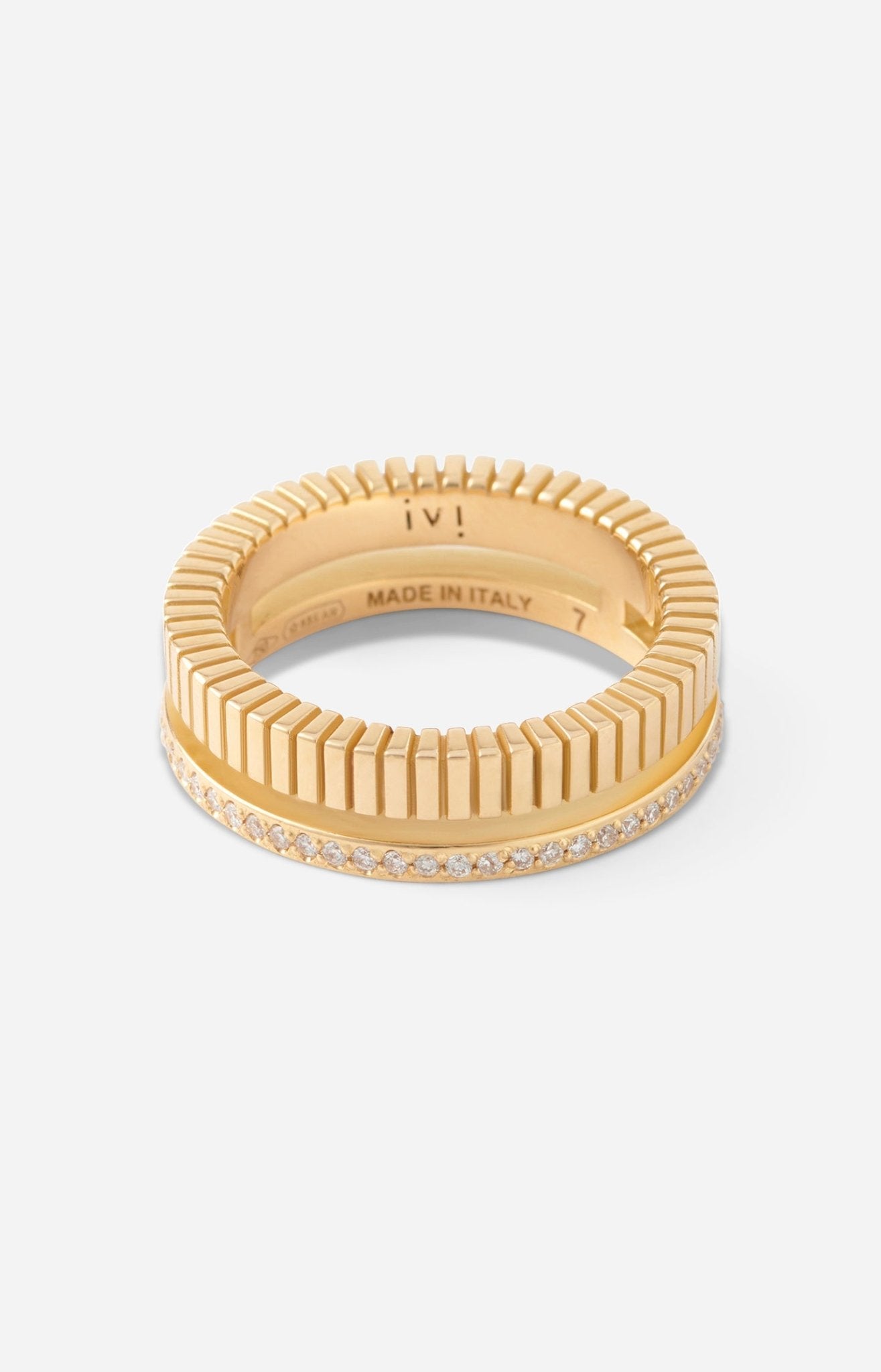 SLIM SLOT RING - IVILOSANGELES.COM