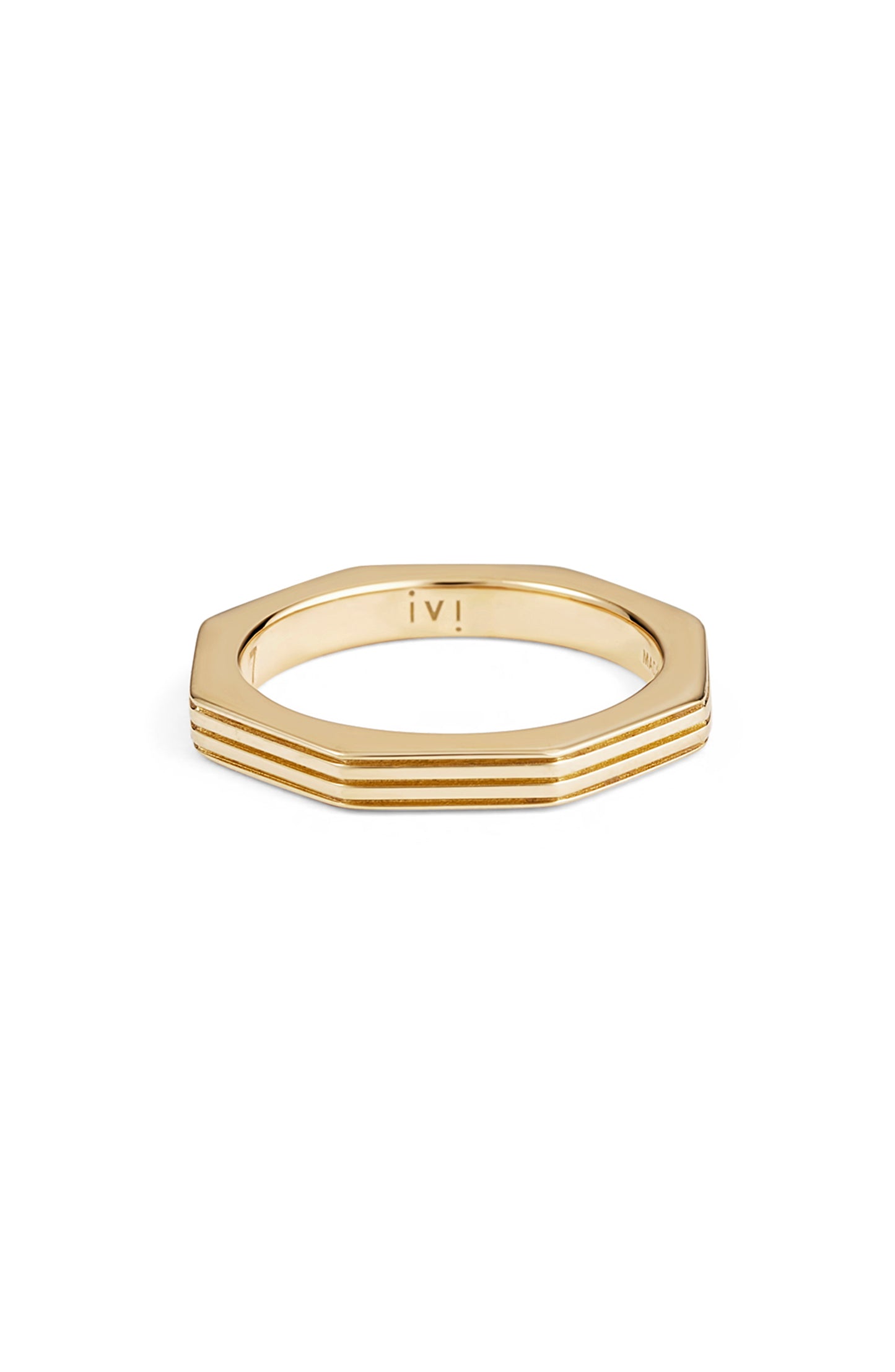 SLIM OCTAGON BAND
