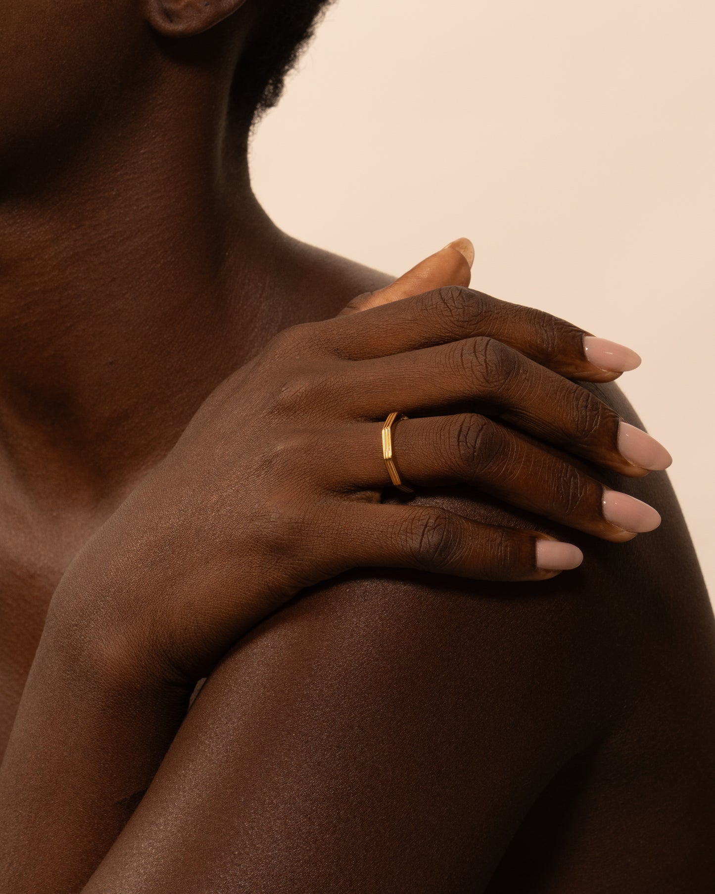 SLIM OCTAGON BAND