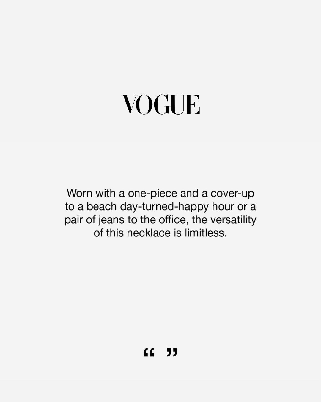 SLIM GAIA NECKLACE - IVILOSANGELES.COM
