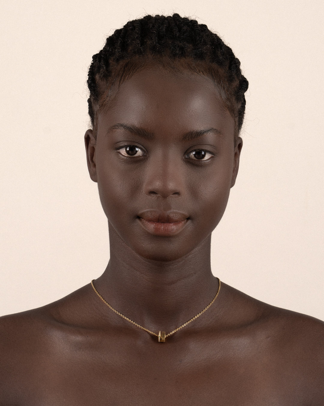 SLOT CHARM NECKLACE - IVILOSANGELES.COM